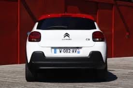 Citroen C3 avec Régulateur de vitesse