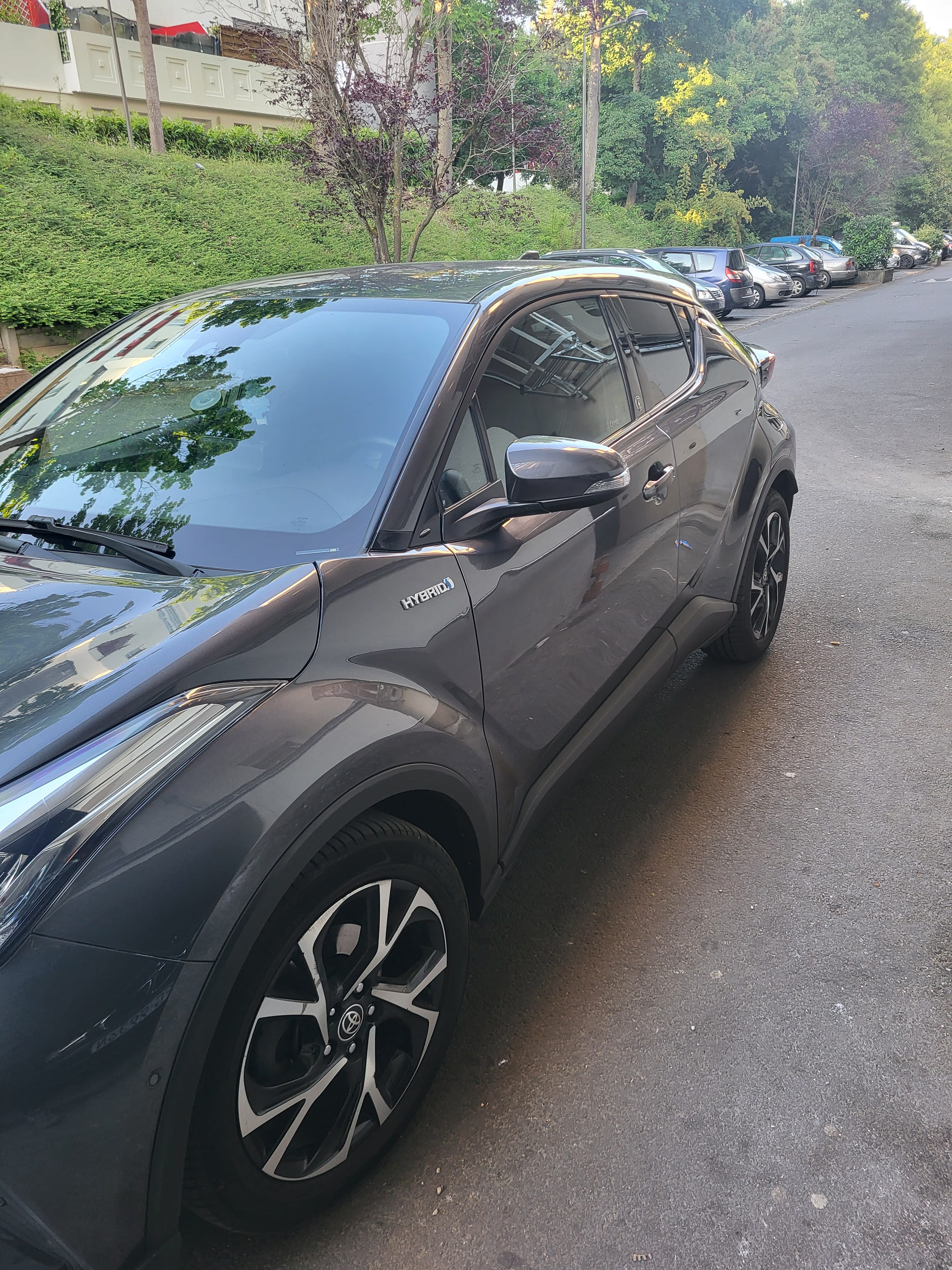 Toyota C-HR Hybrid, 2021, Essence 95, automatique