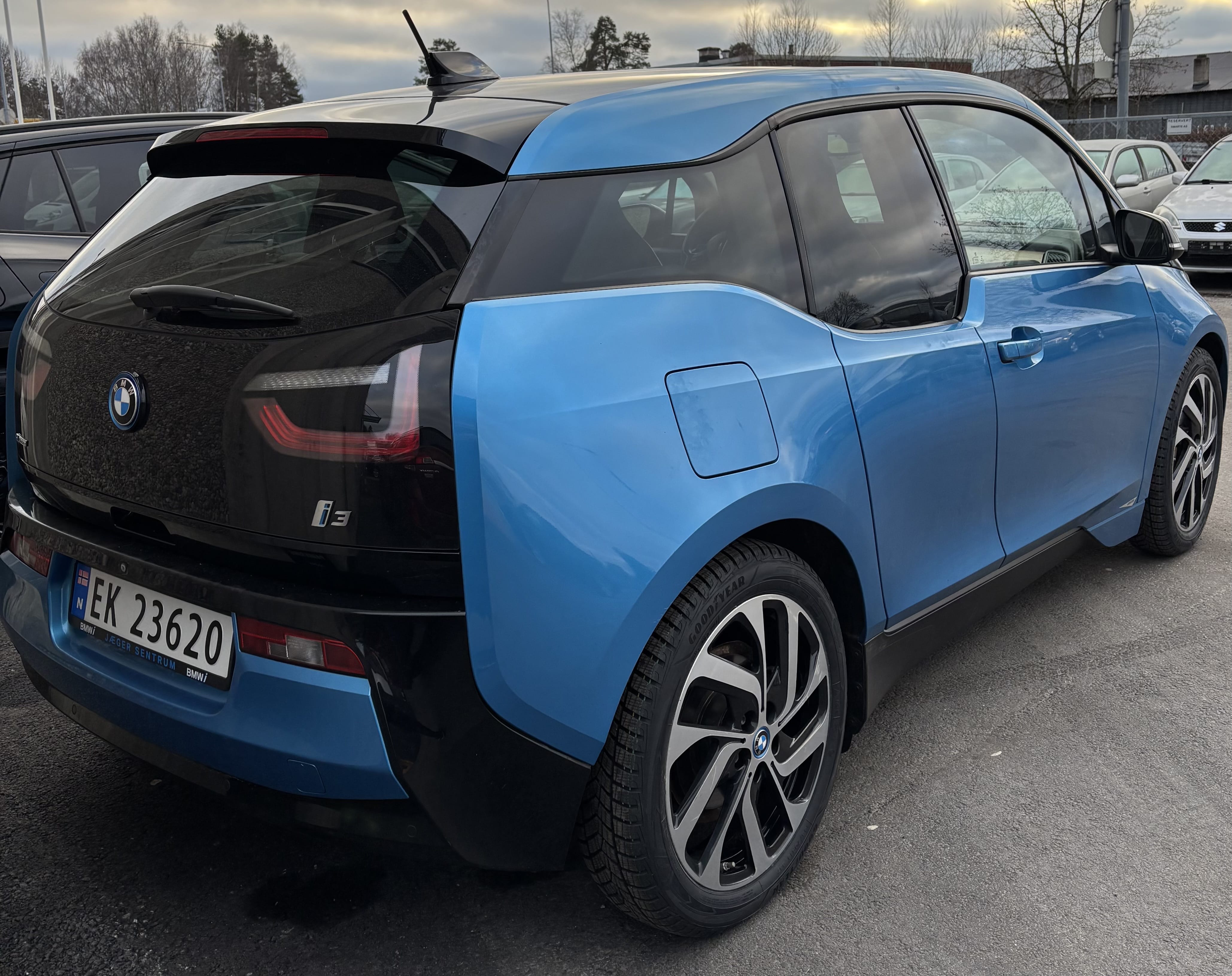 BMW i3 94ah med GPS