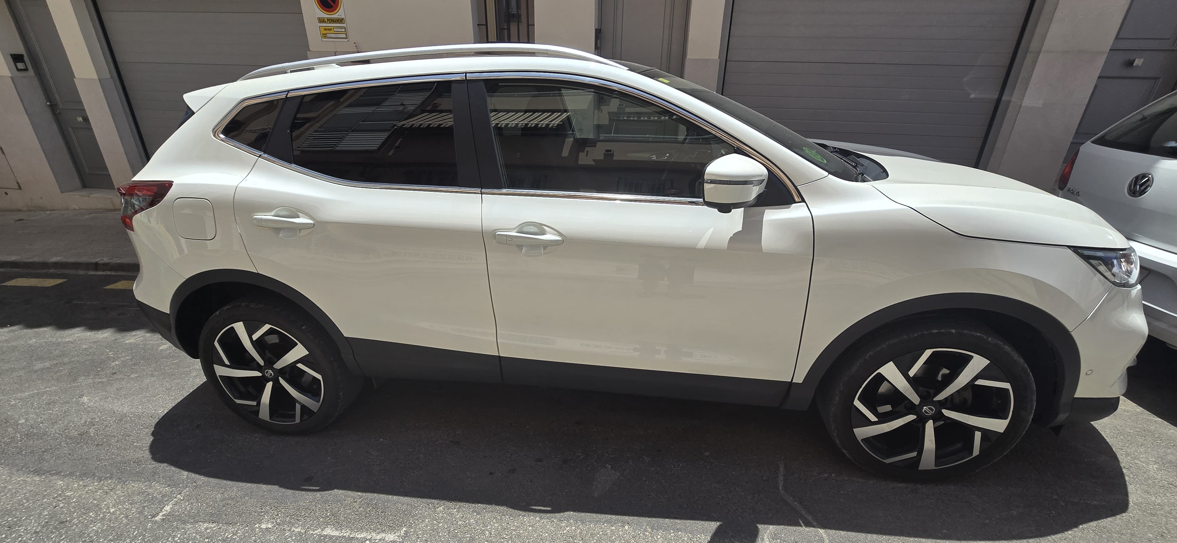 Nissan Qashqai con Aire acondicionado