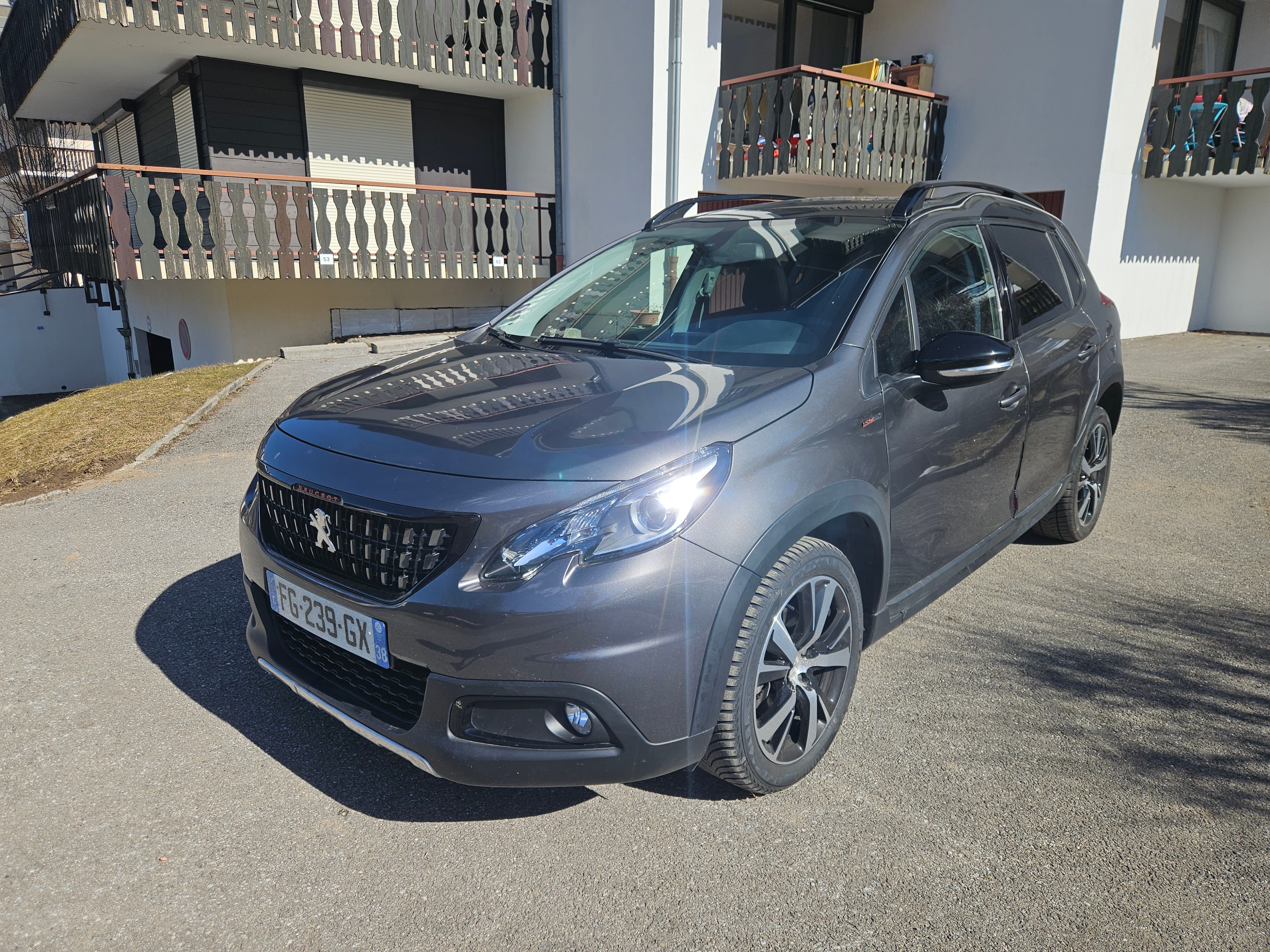 Peugeot 2008, 2019, Essence 95, automatique