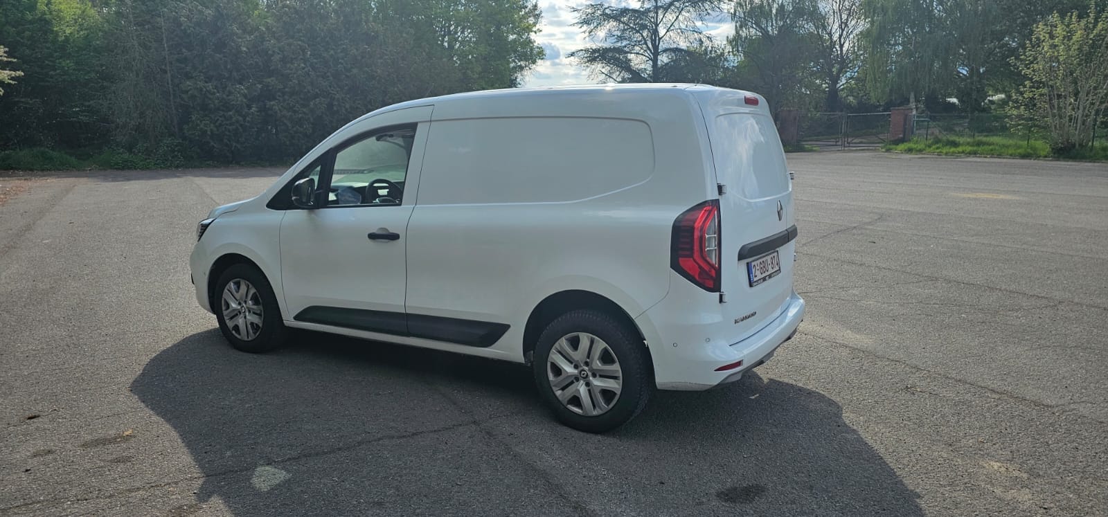 Renault Kangoo Van 1.3 TCe 130 with Air conditioning