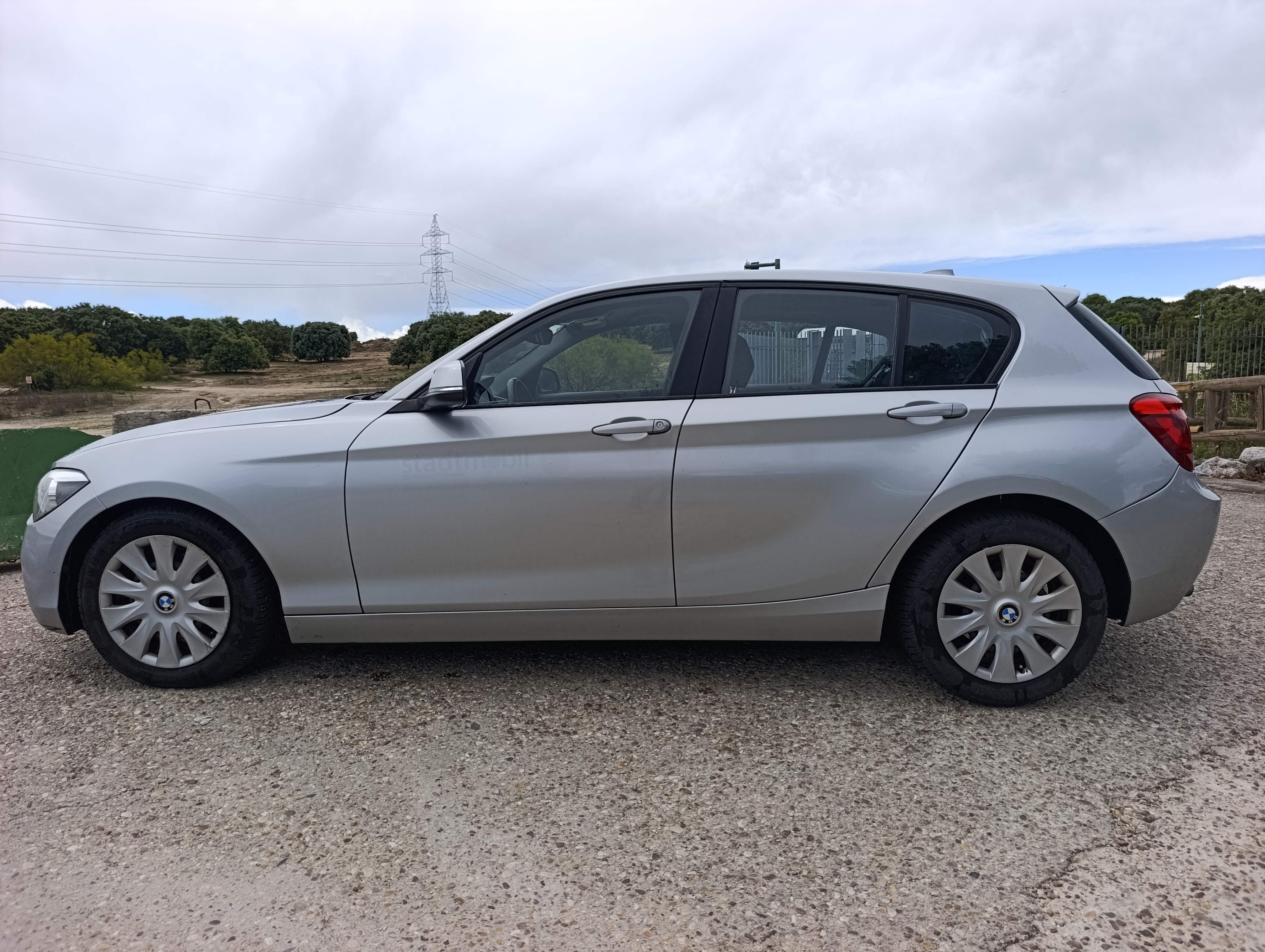 BMW Serie 1 con Aire acondicionado