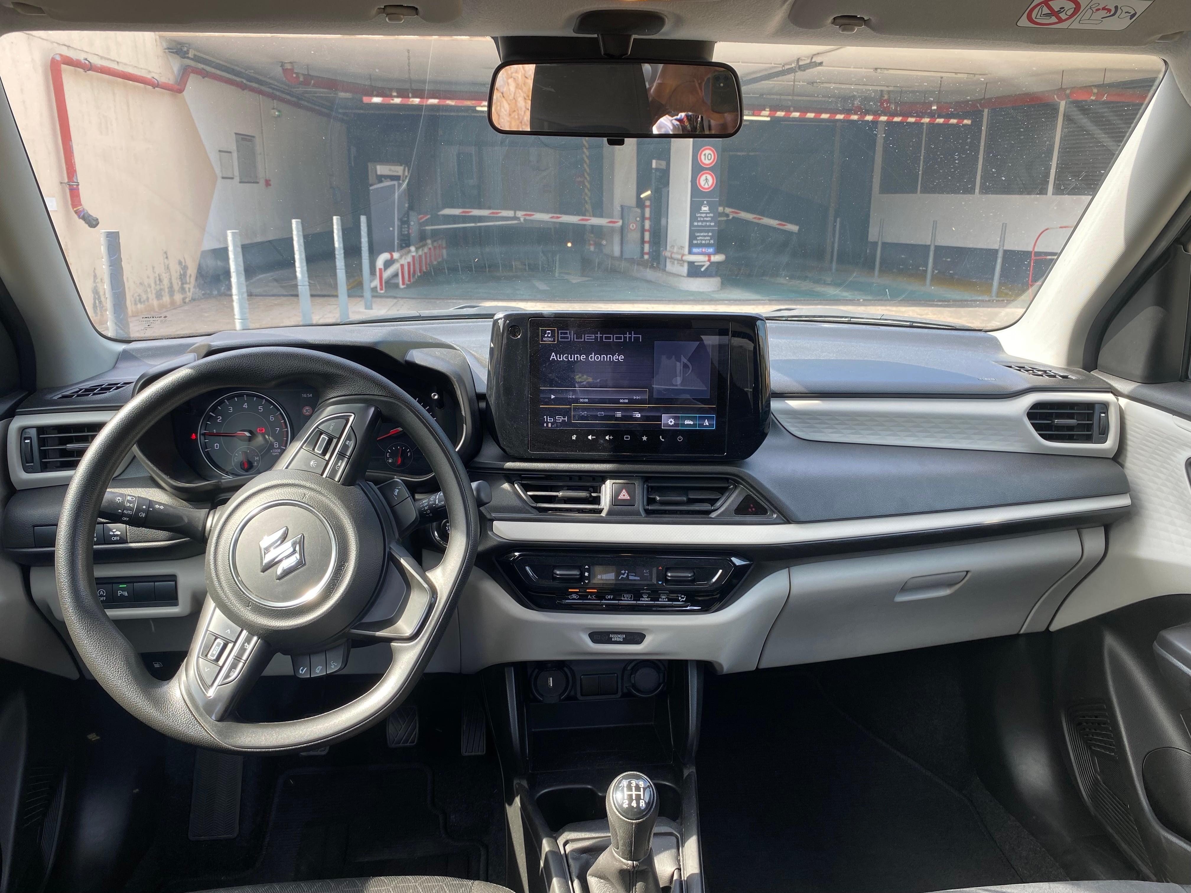 Suzuki Swift avec Régulateur de vitesse
