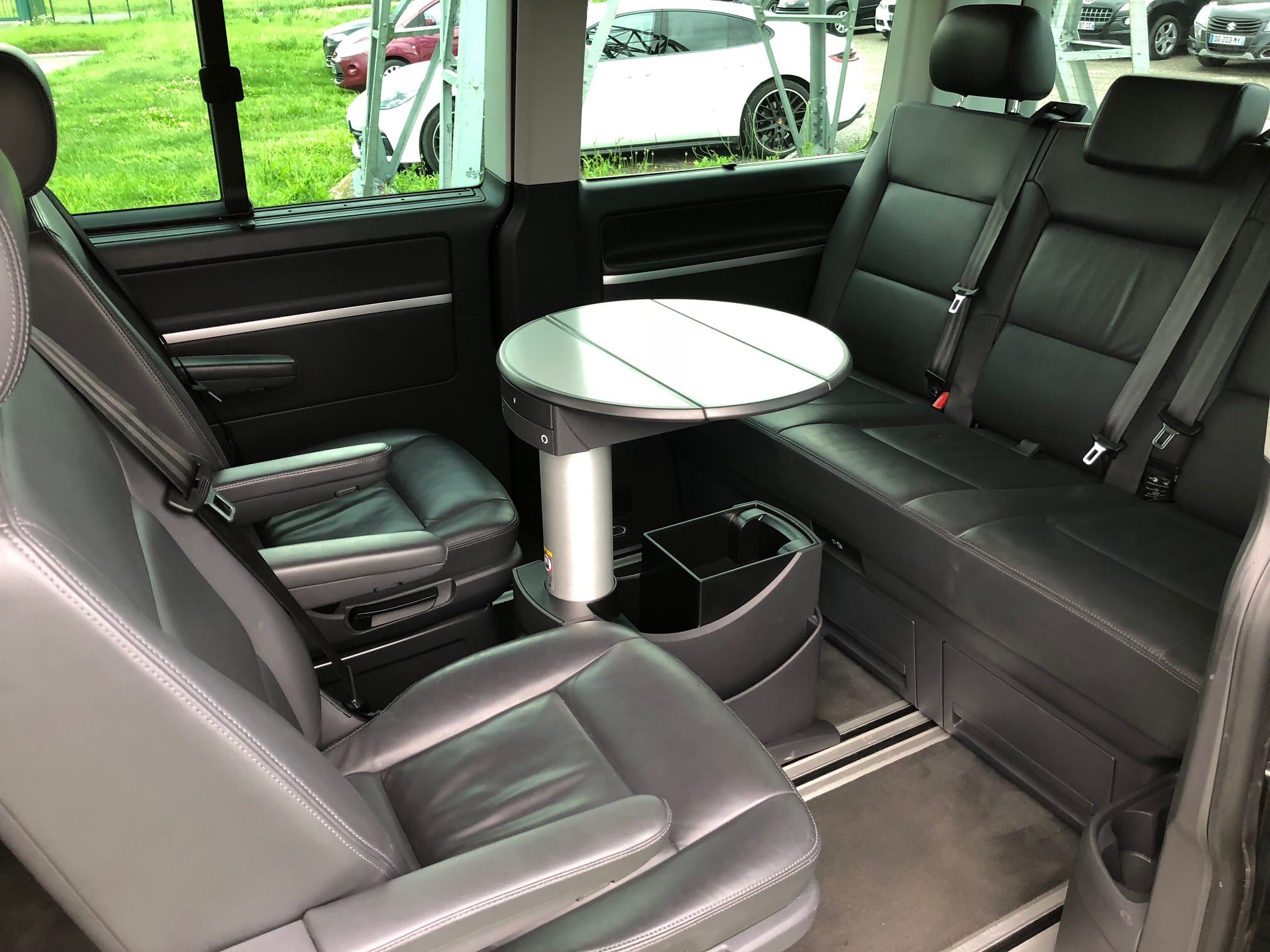 Volkswagen Multivan 7 places 2.0L TDI GPS  Cuir Clim Toutes options highline avec Climatisation