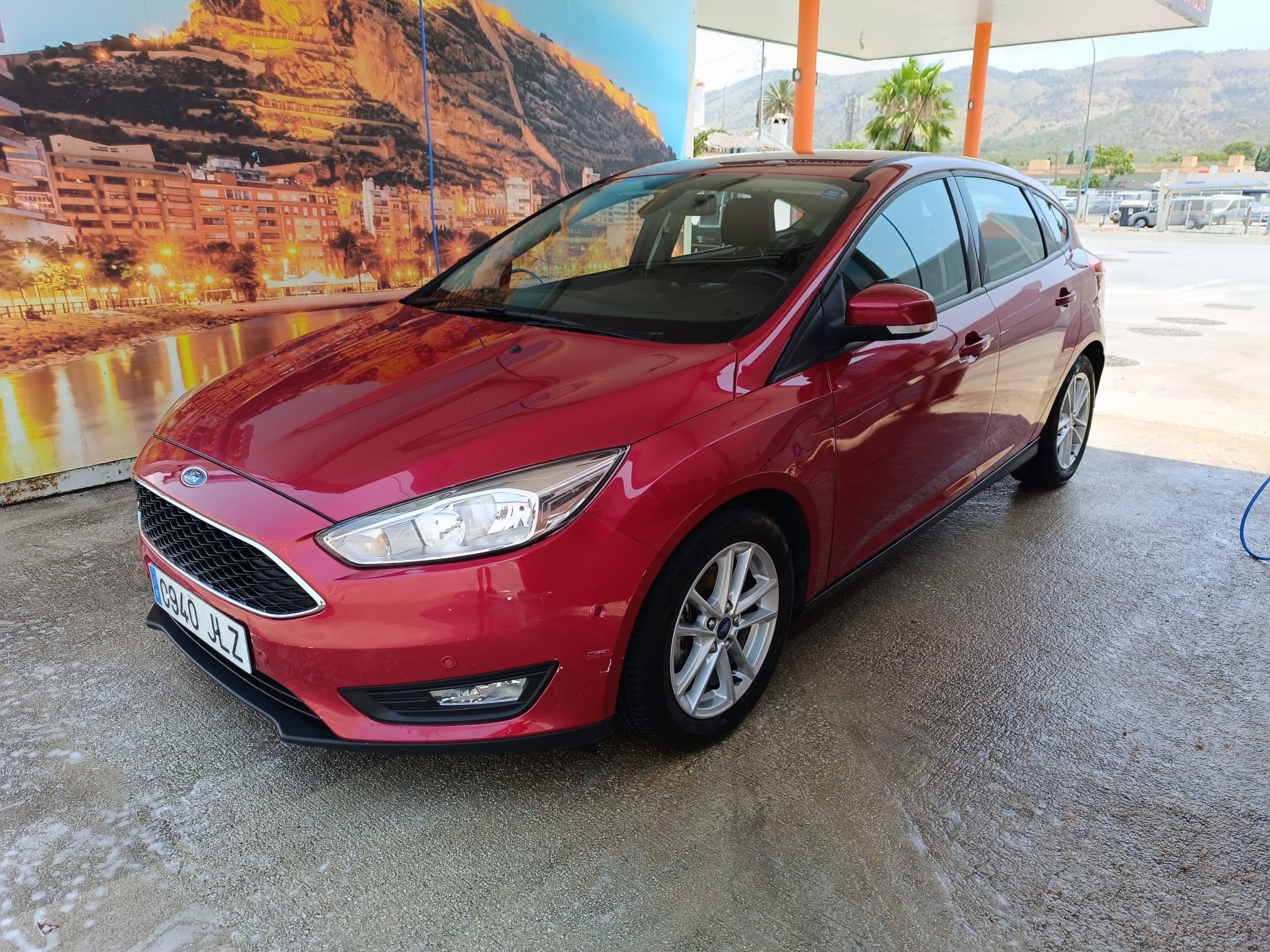Ford Focus 1.0 ecobost gasolina, 2016, Gasolina 95