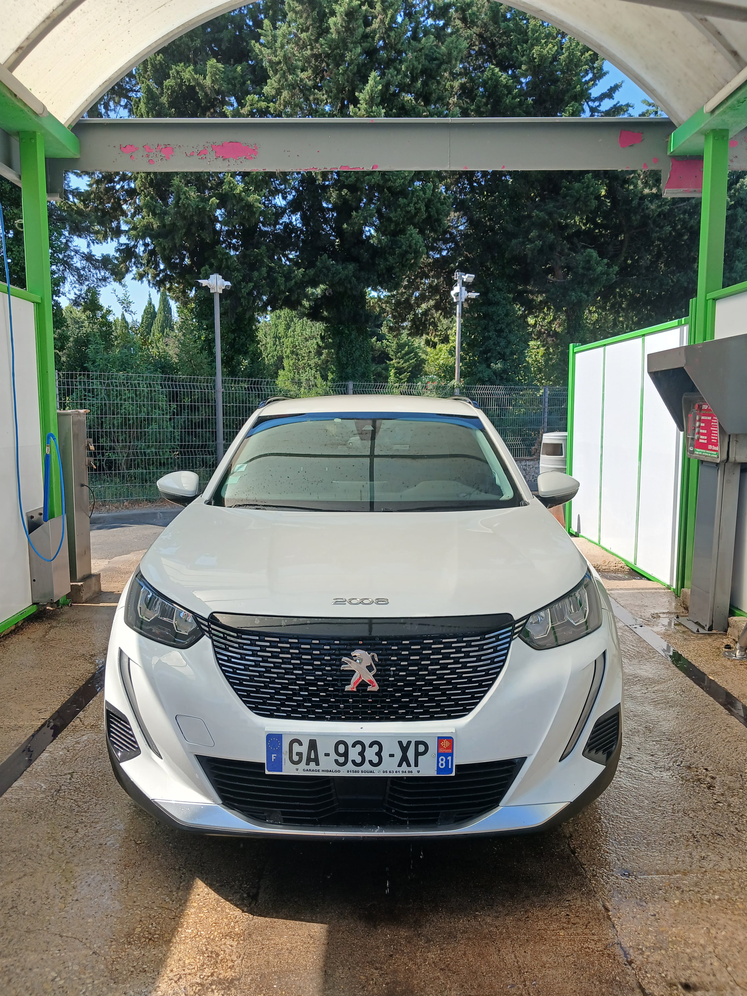 Peugeot 2008, 2021, Diesel, automatisch