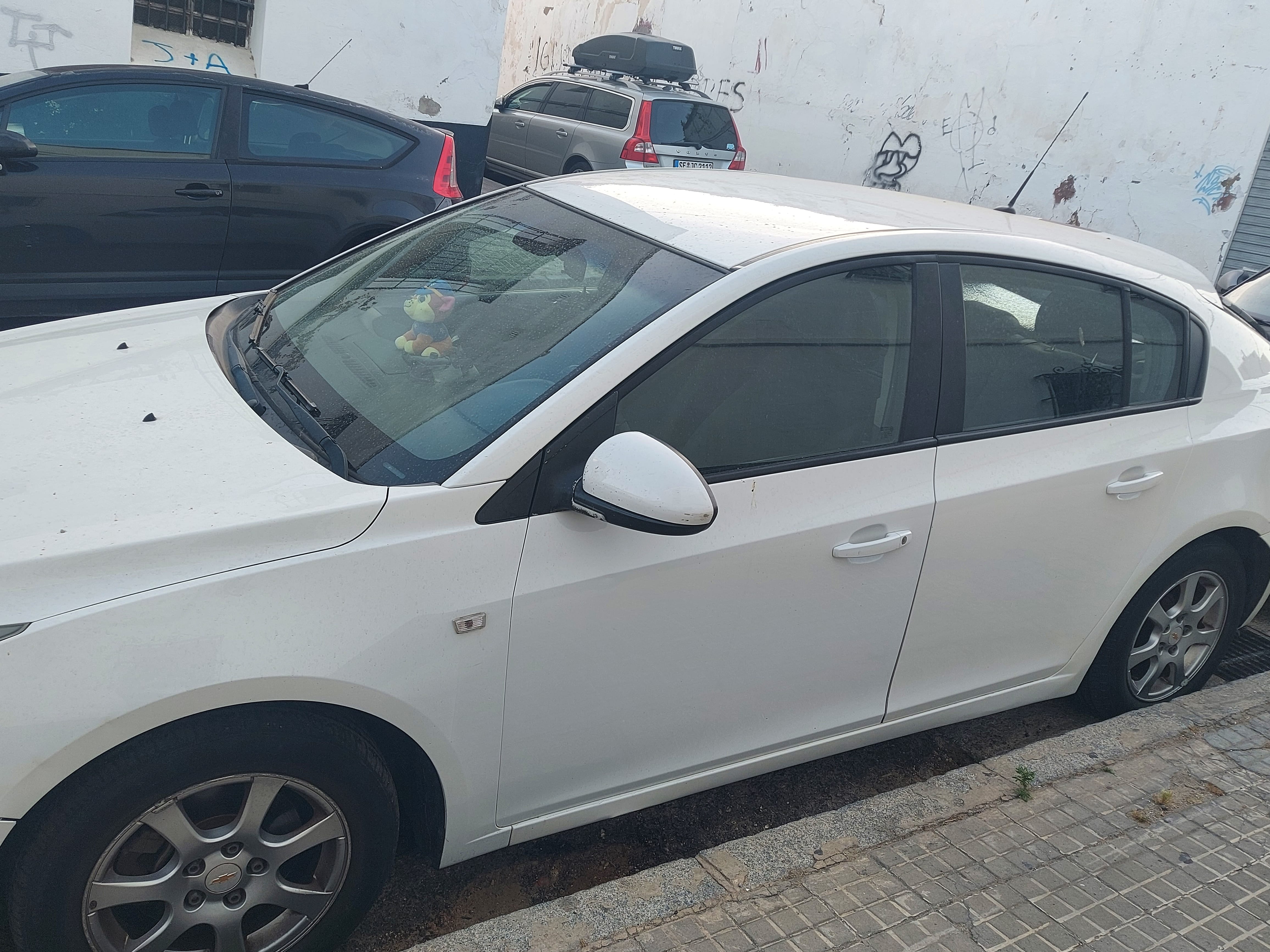 Chevrolet Cruze con Aire acondicionado