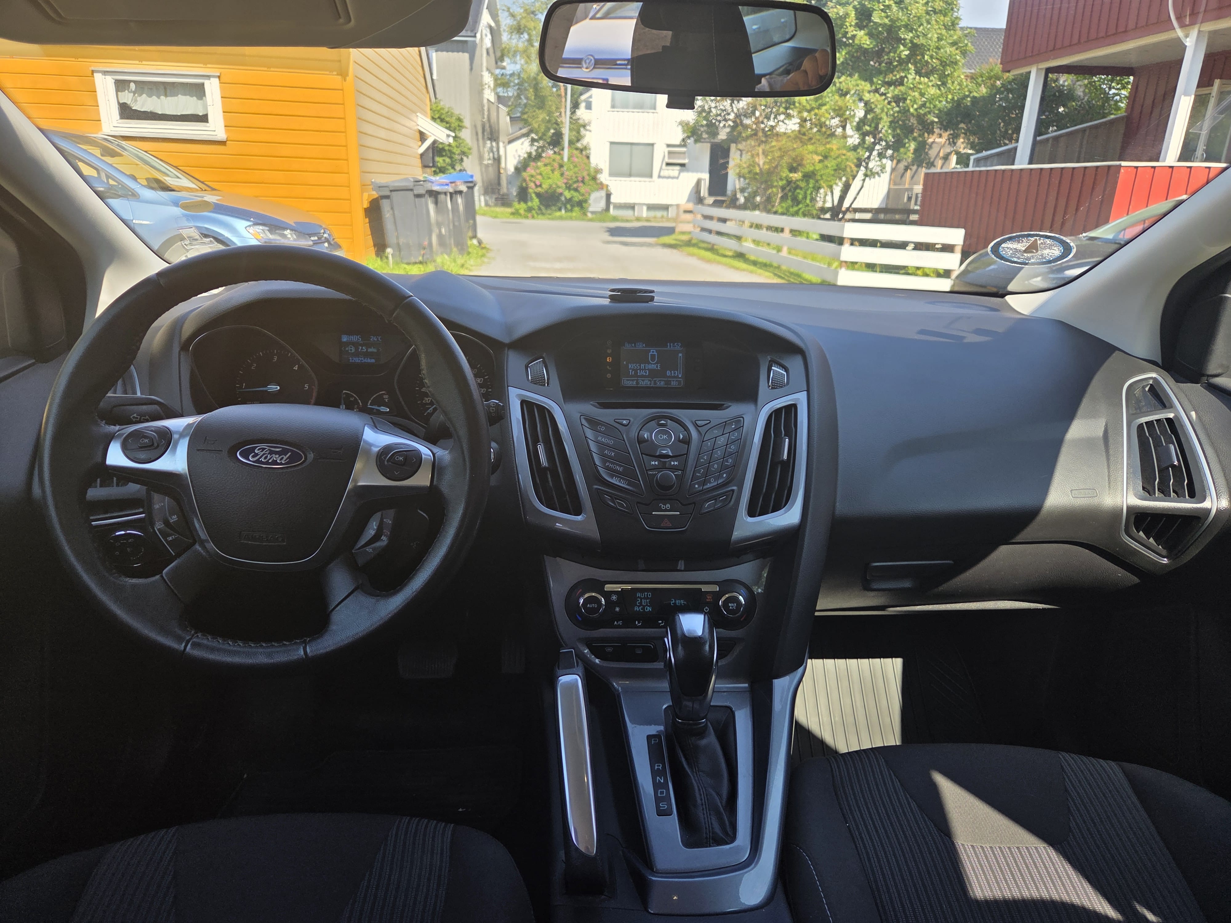Ford Focus SW med Bluetooth audio