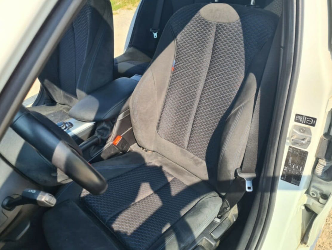 BMW 1er 125d mit Winterreifen