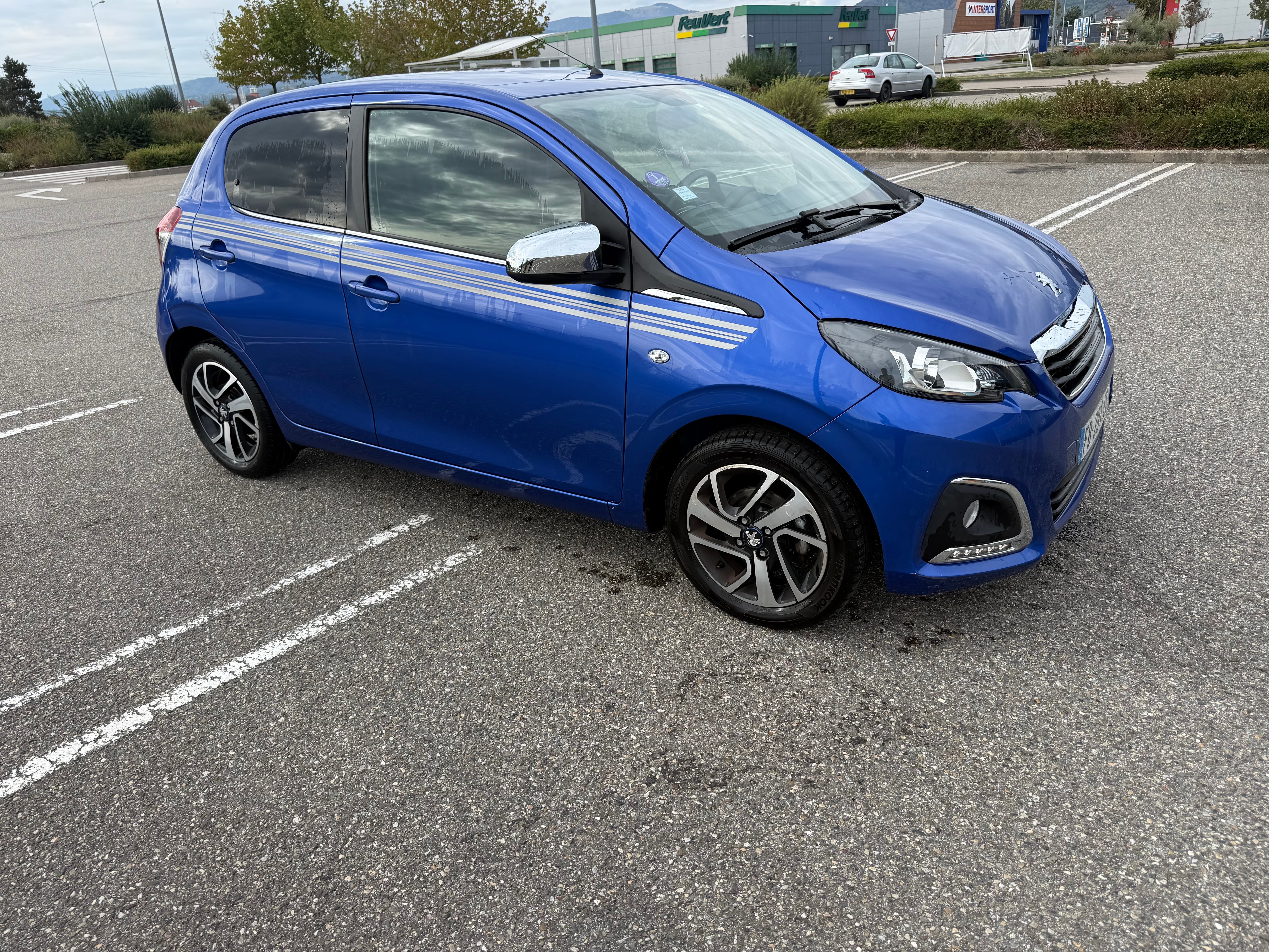Peugeot 108 avec Climatisation