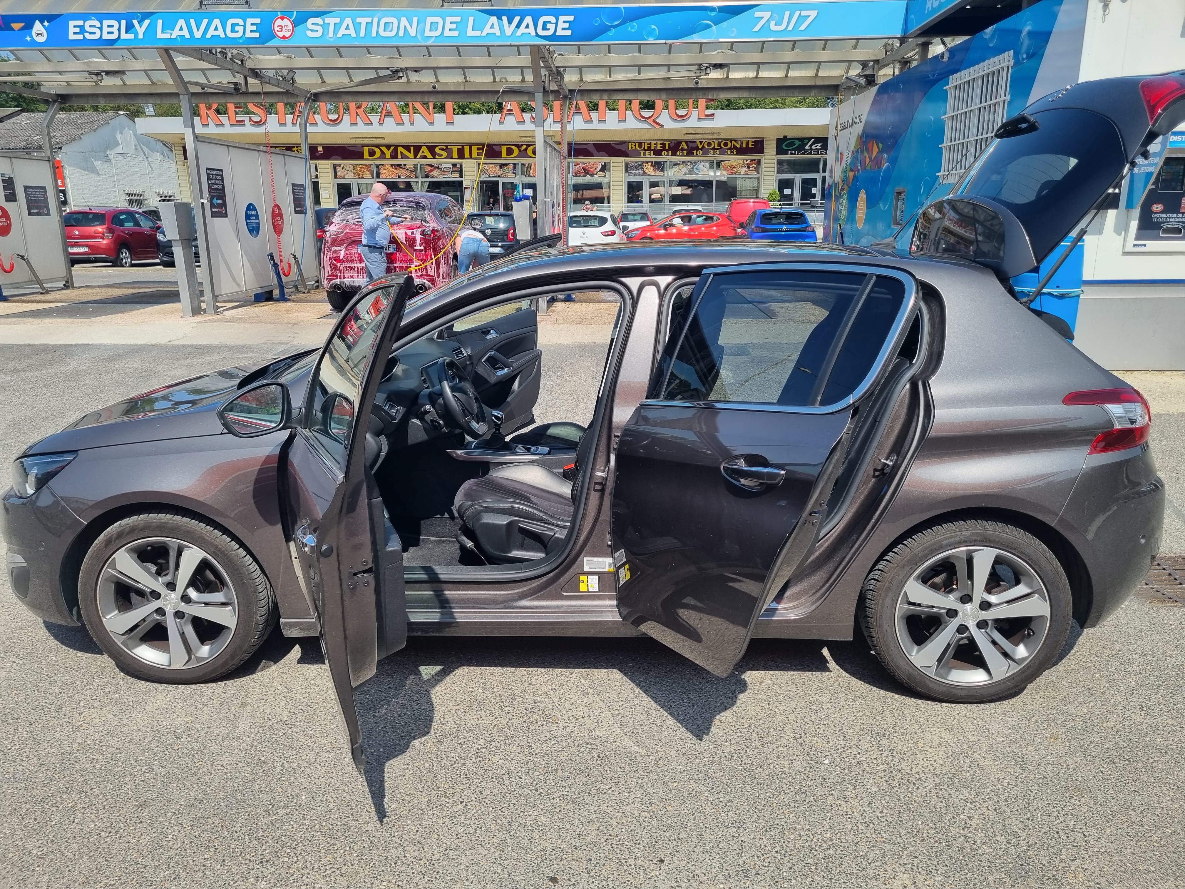 Peugeot 308 avec Régulateur de vitesse