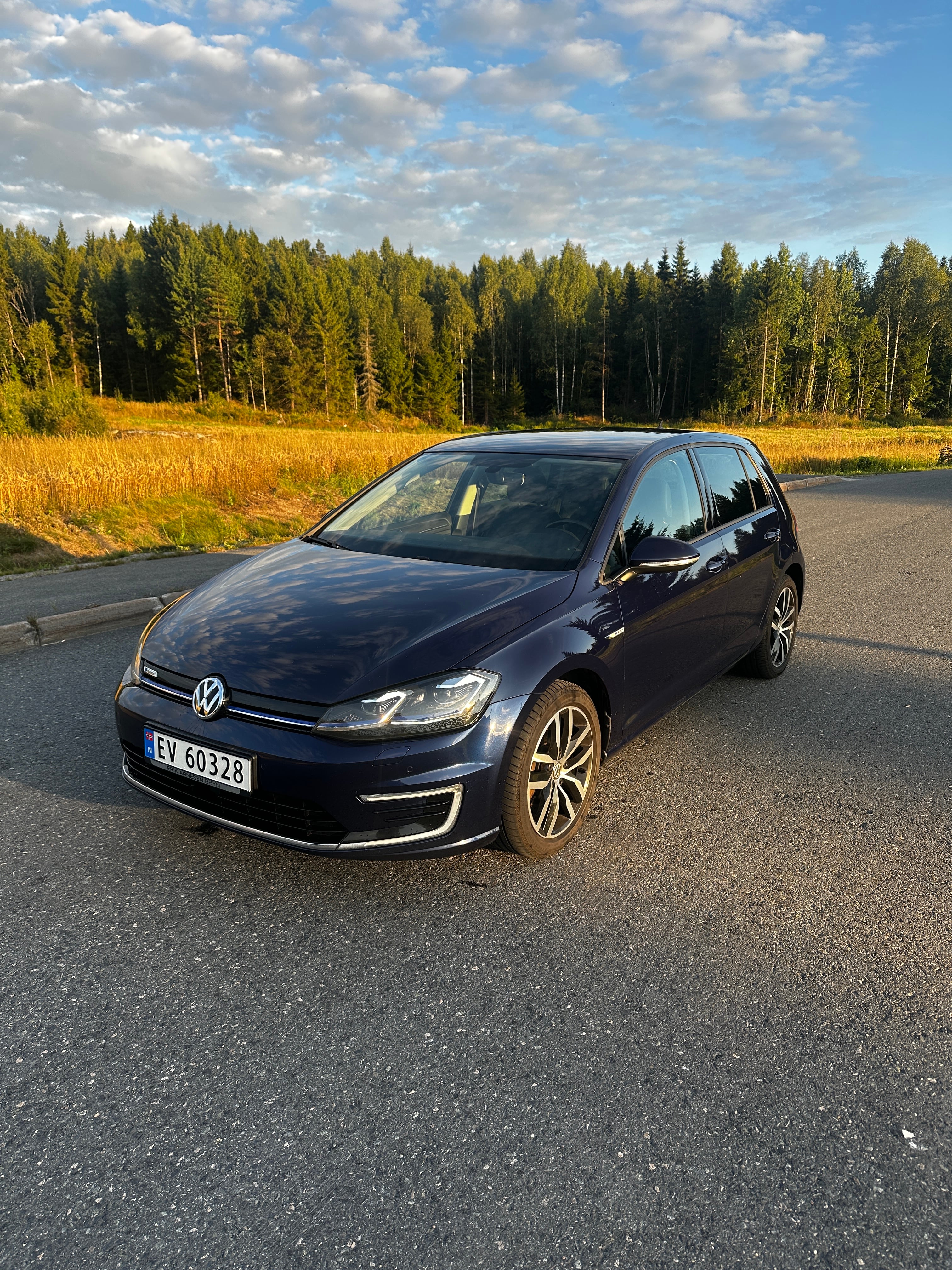 Volkswagen Golf Elektrisk, 2019, Elektrisk, automatisk