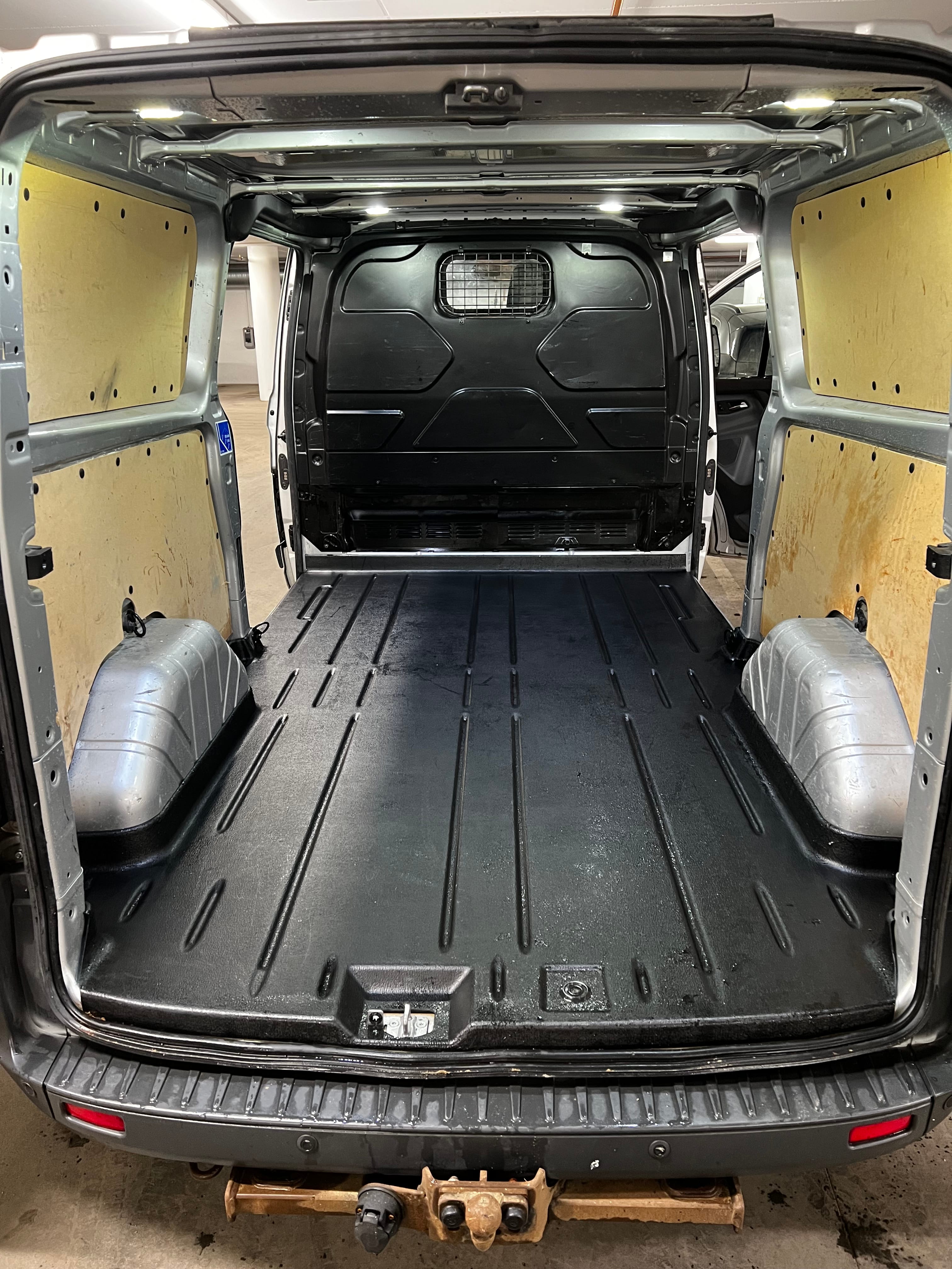 Ford Transit Custom Varebil mit Bluetooth-Audio