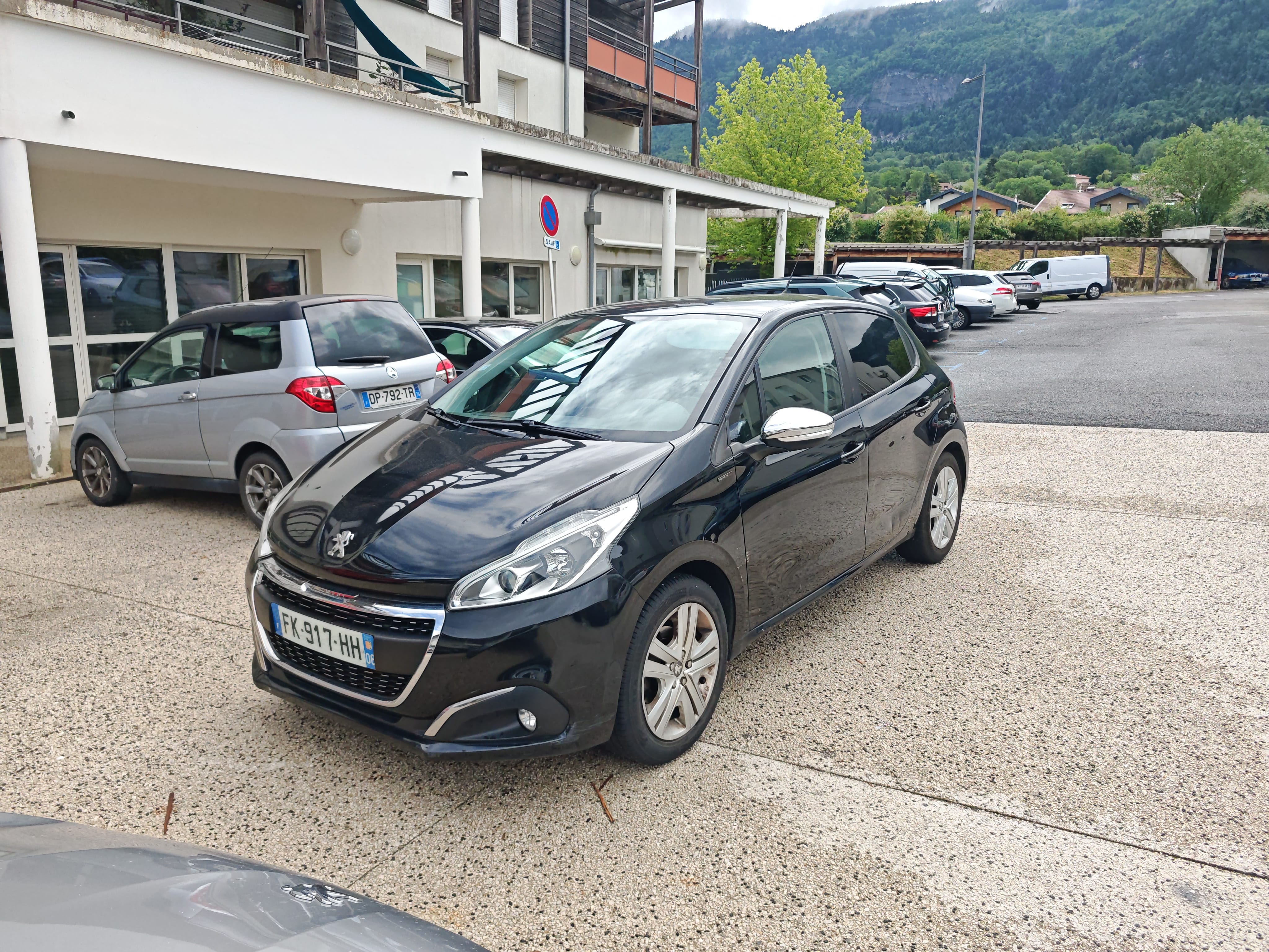 Peugeot 208, 2019, Essence 95