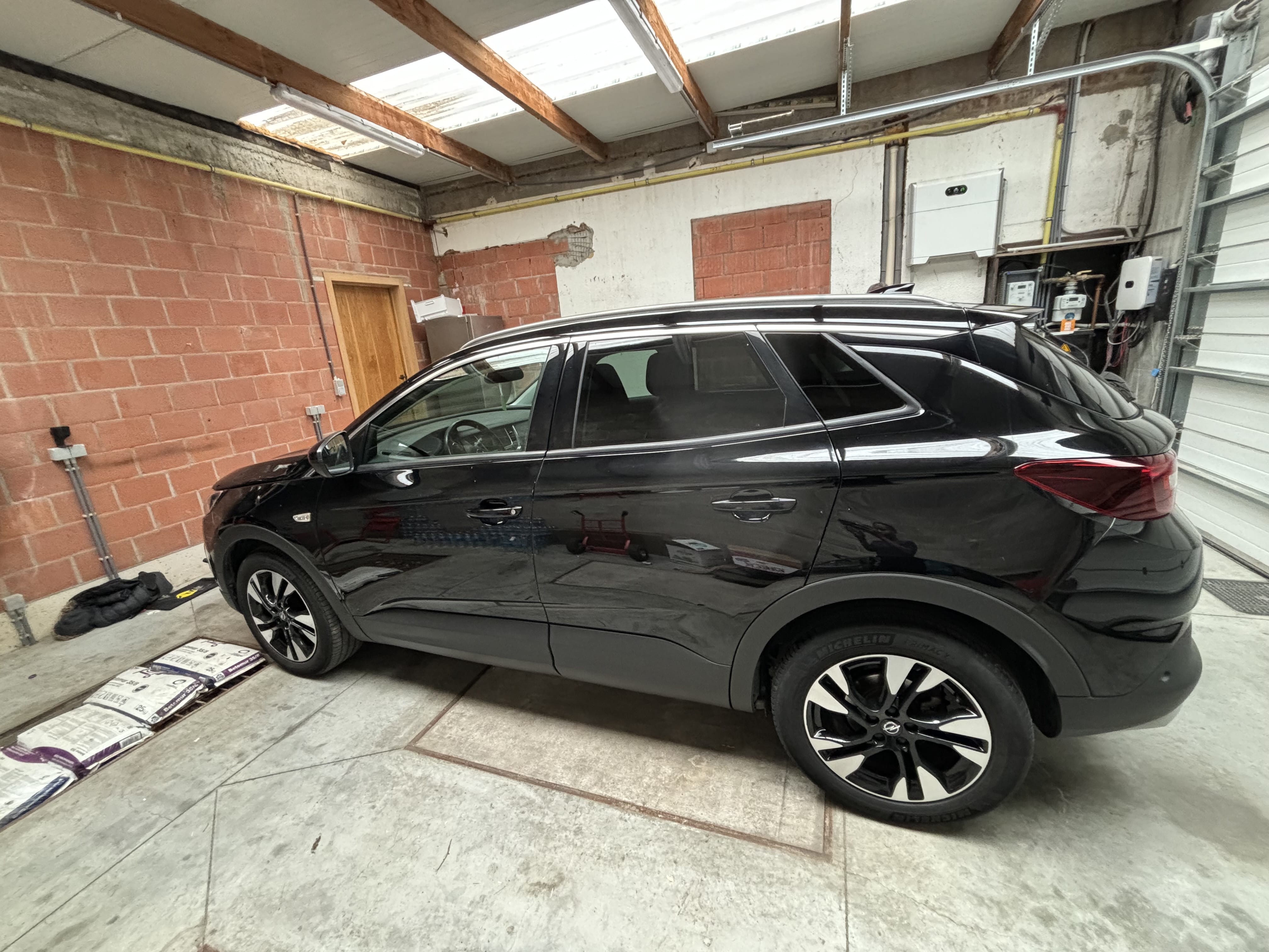 Opel Grandland X avec GPS