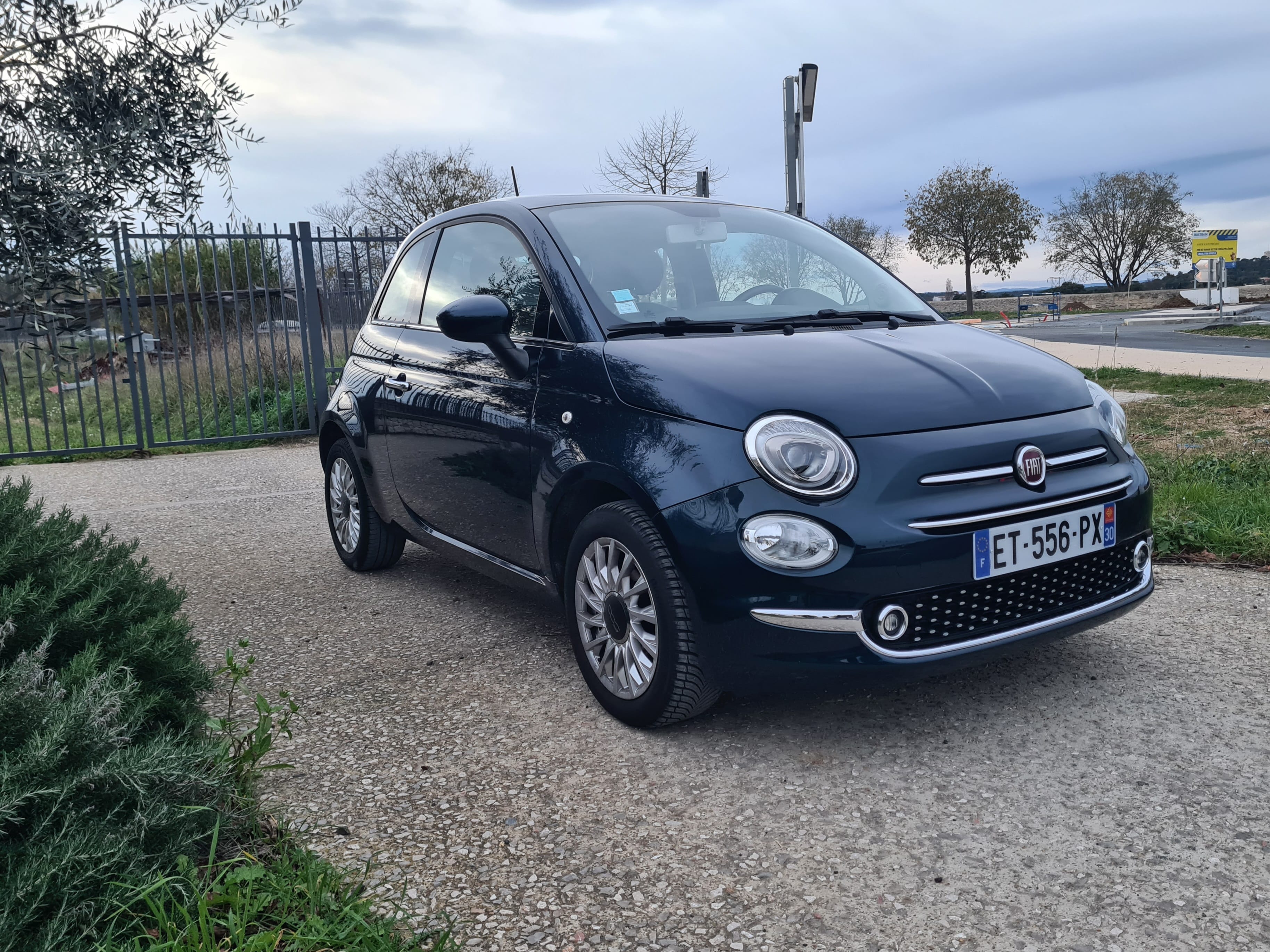 Fiat 500 Lounge avec Entrée audio / iPod
