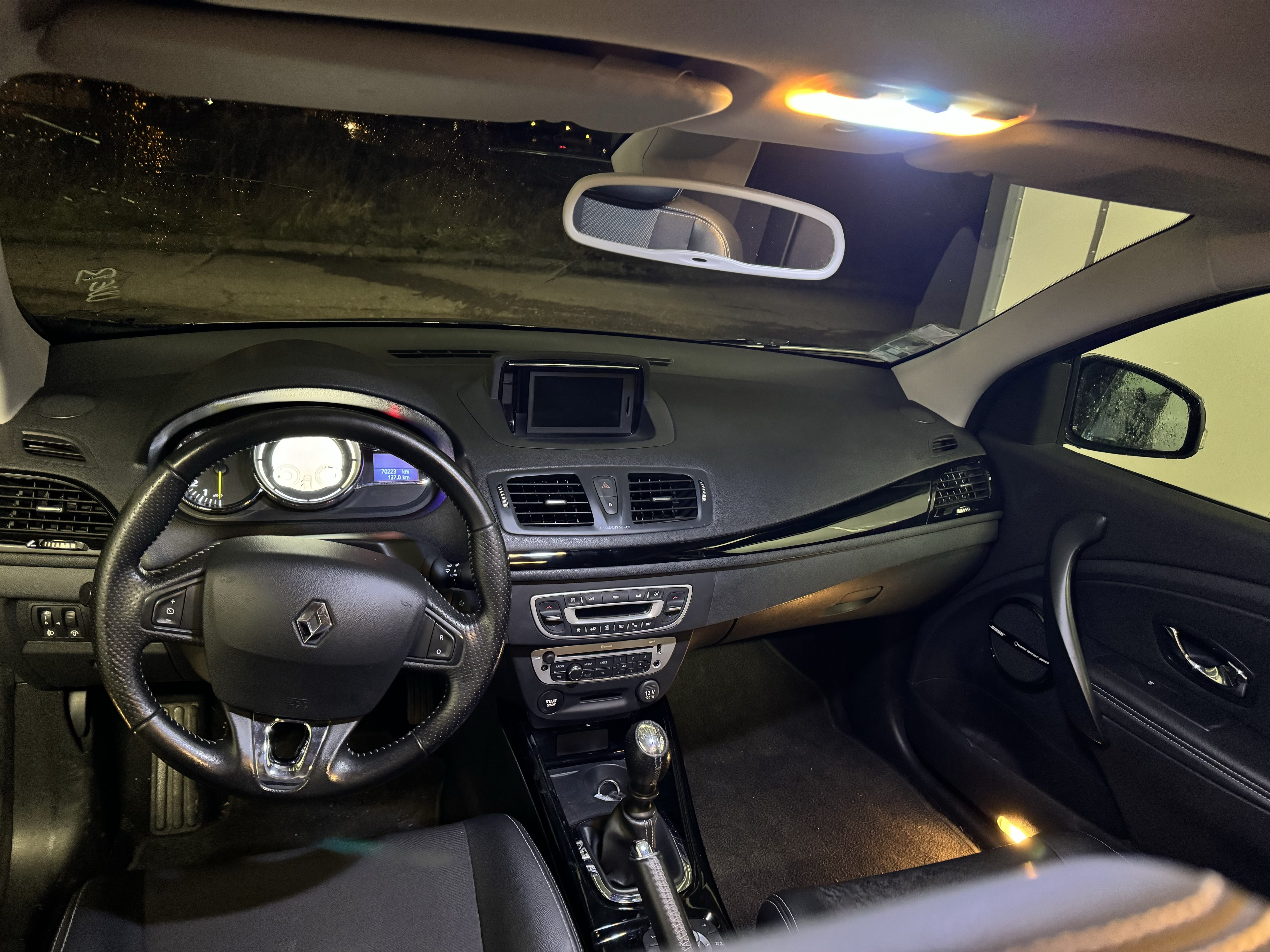 Renault Mégane Estate avec GPS