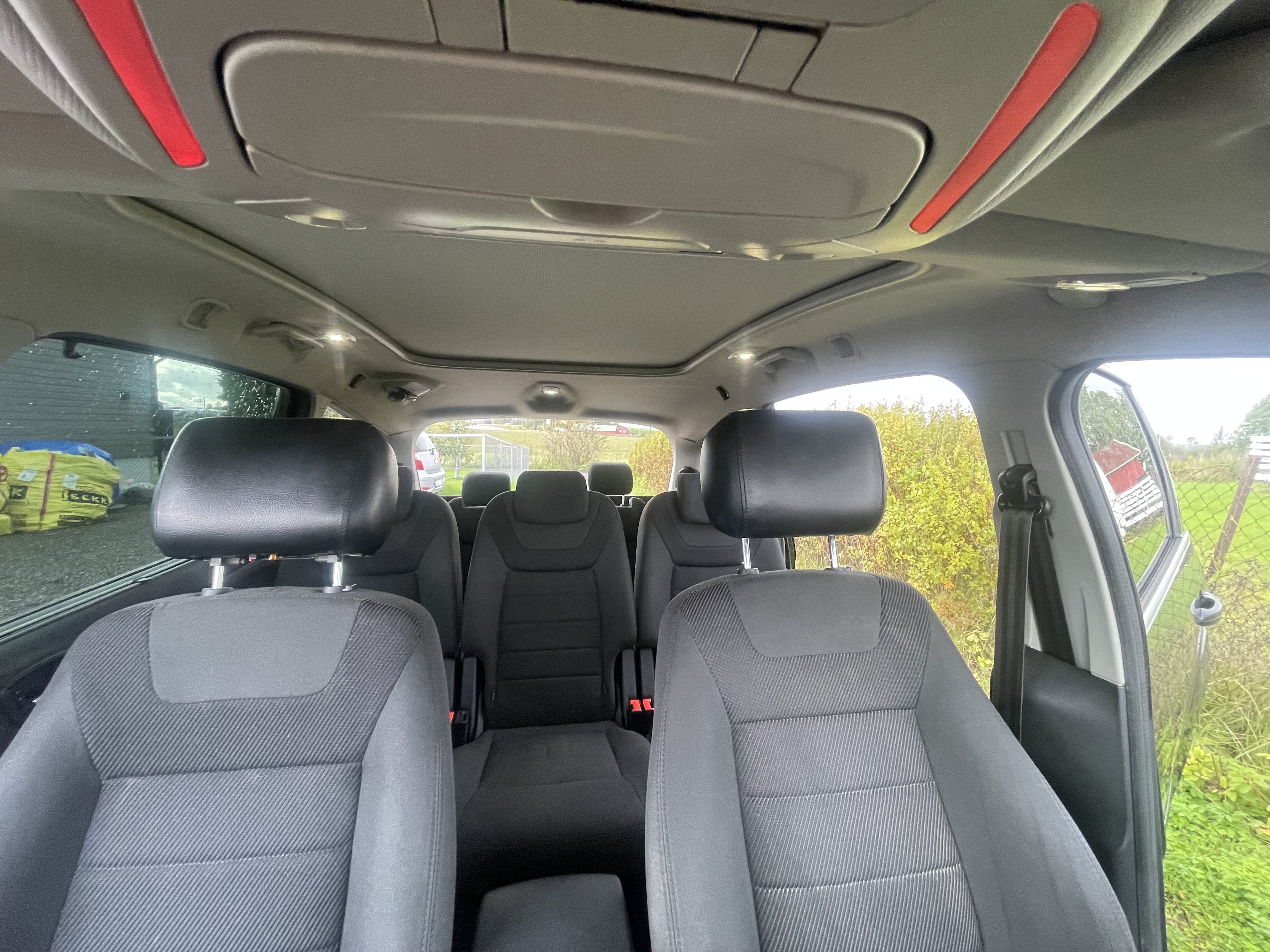 Ford S-Max med Skiboks