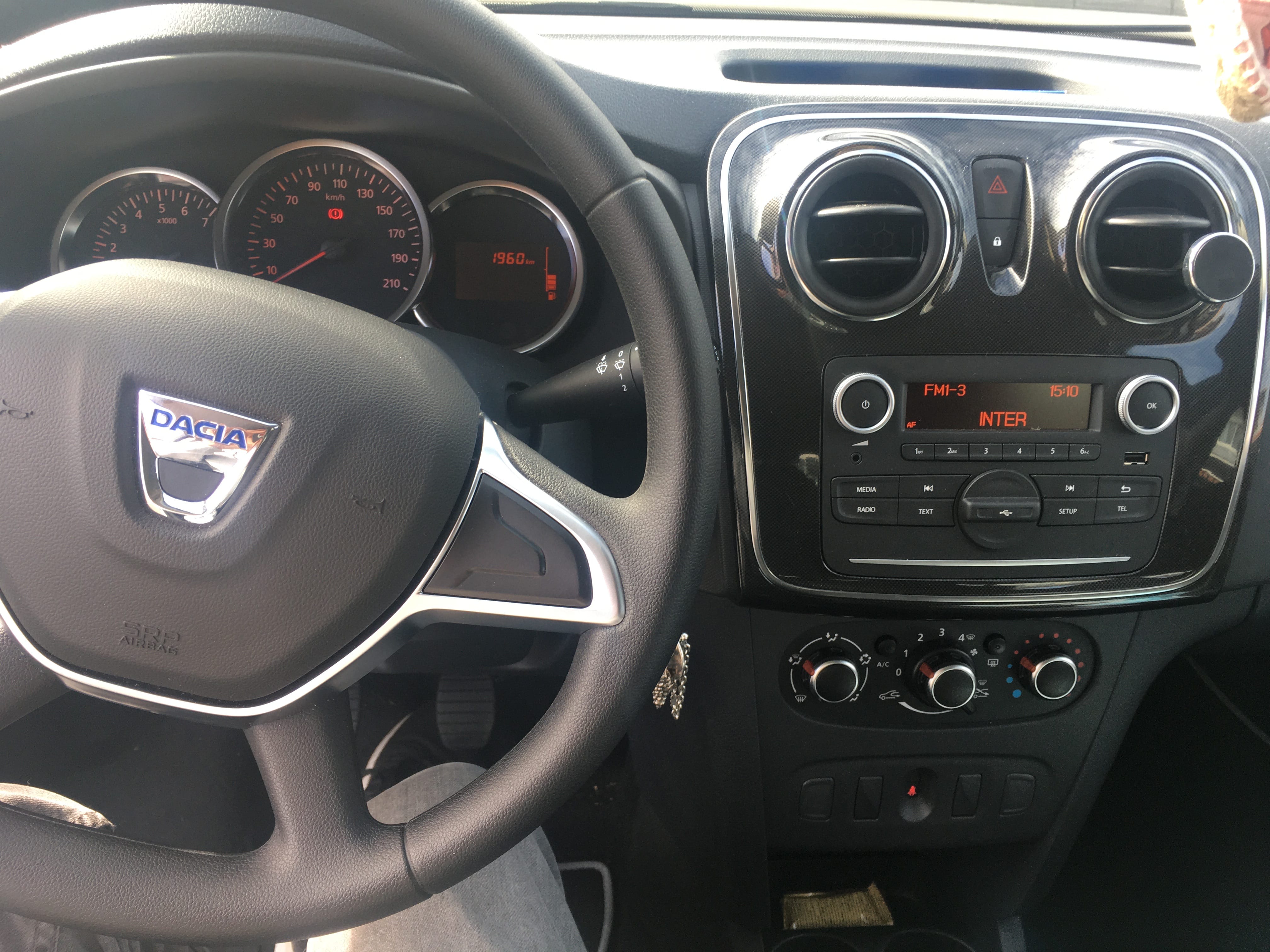 Dacia Sandero City avec Apple CarPlay