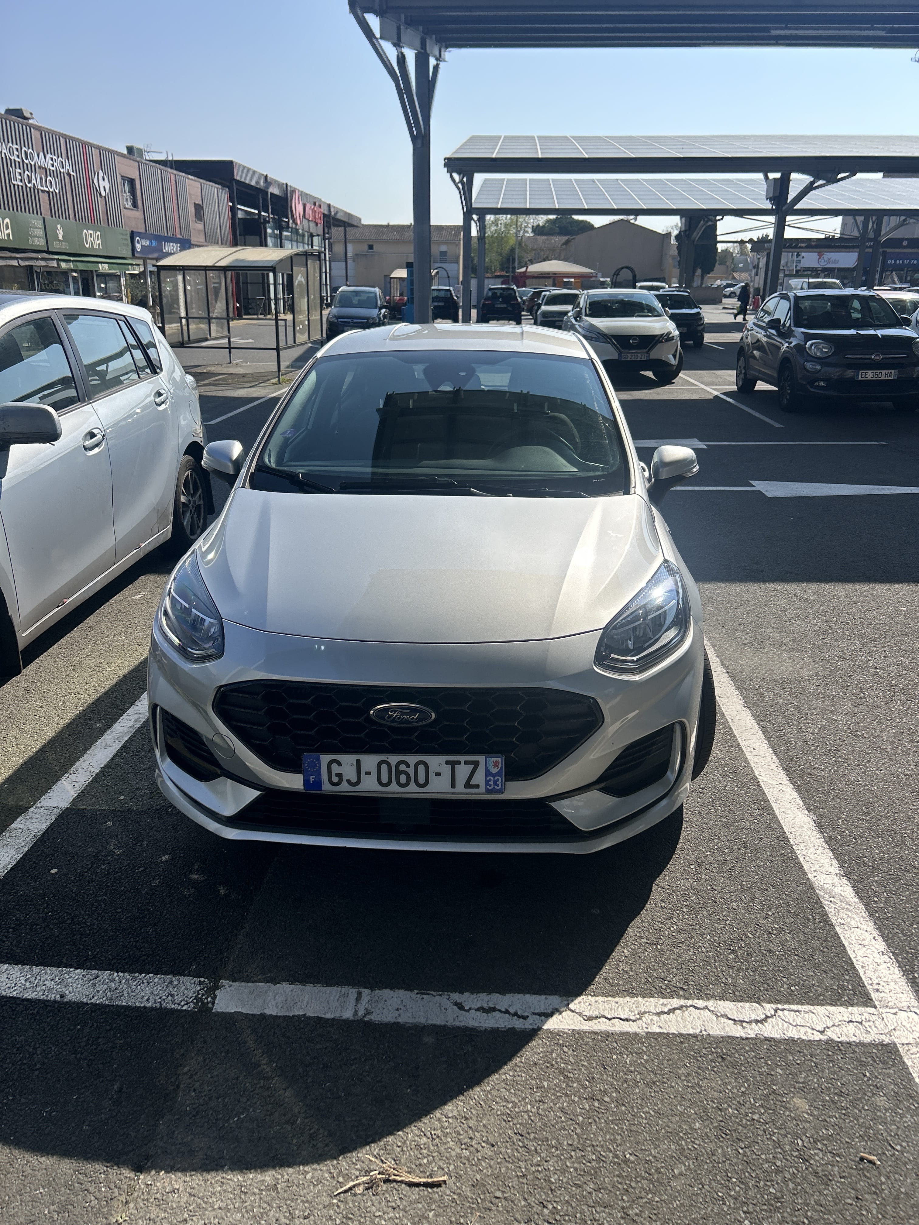 Ford Fiesta ST avec Port USB