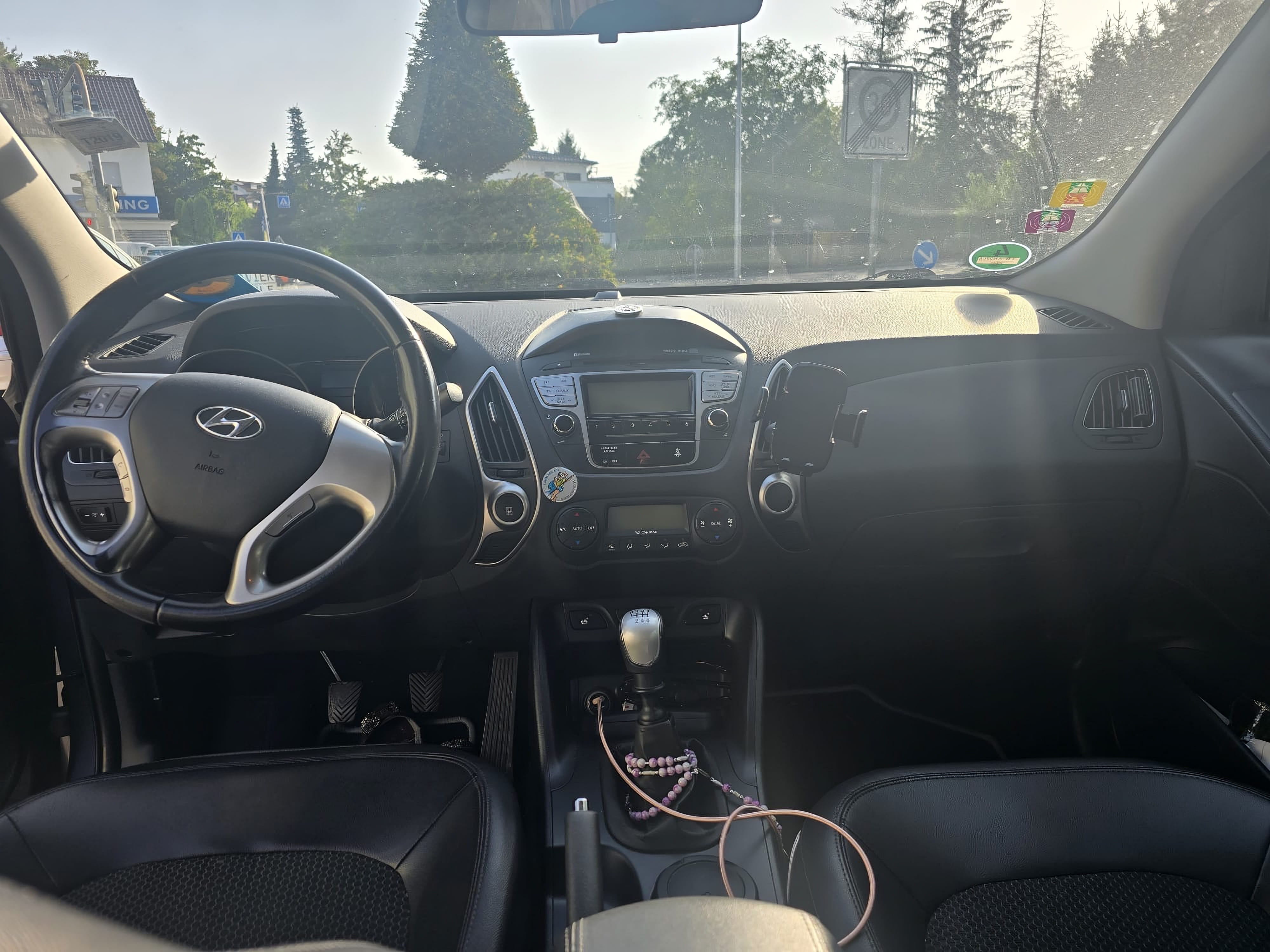Hyundai iX35 mit Audio-/iPod-Zugang