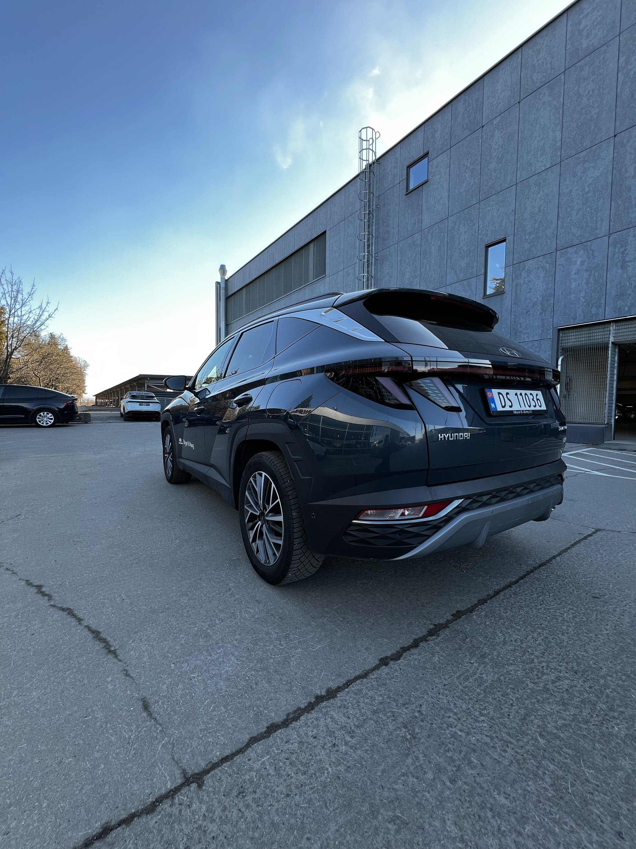Hyundai Tucson Plug-in Hybrid SEL med Ryggekamera