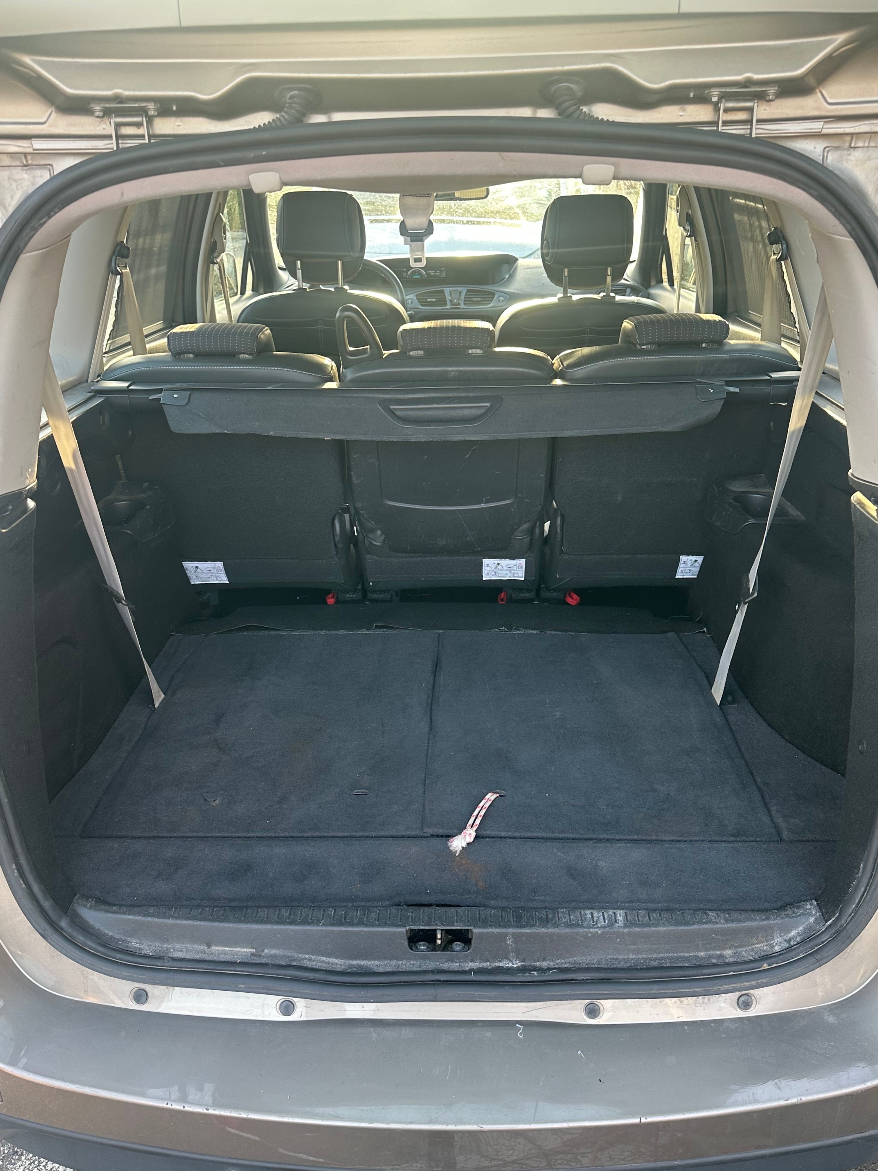 Renault Mégane Scenic avec Caméra de recul