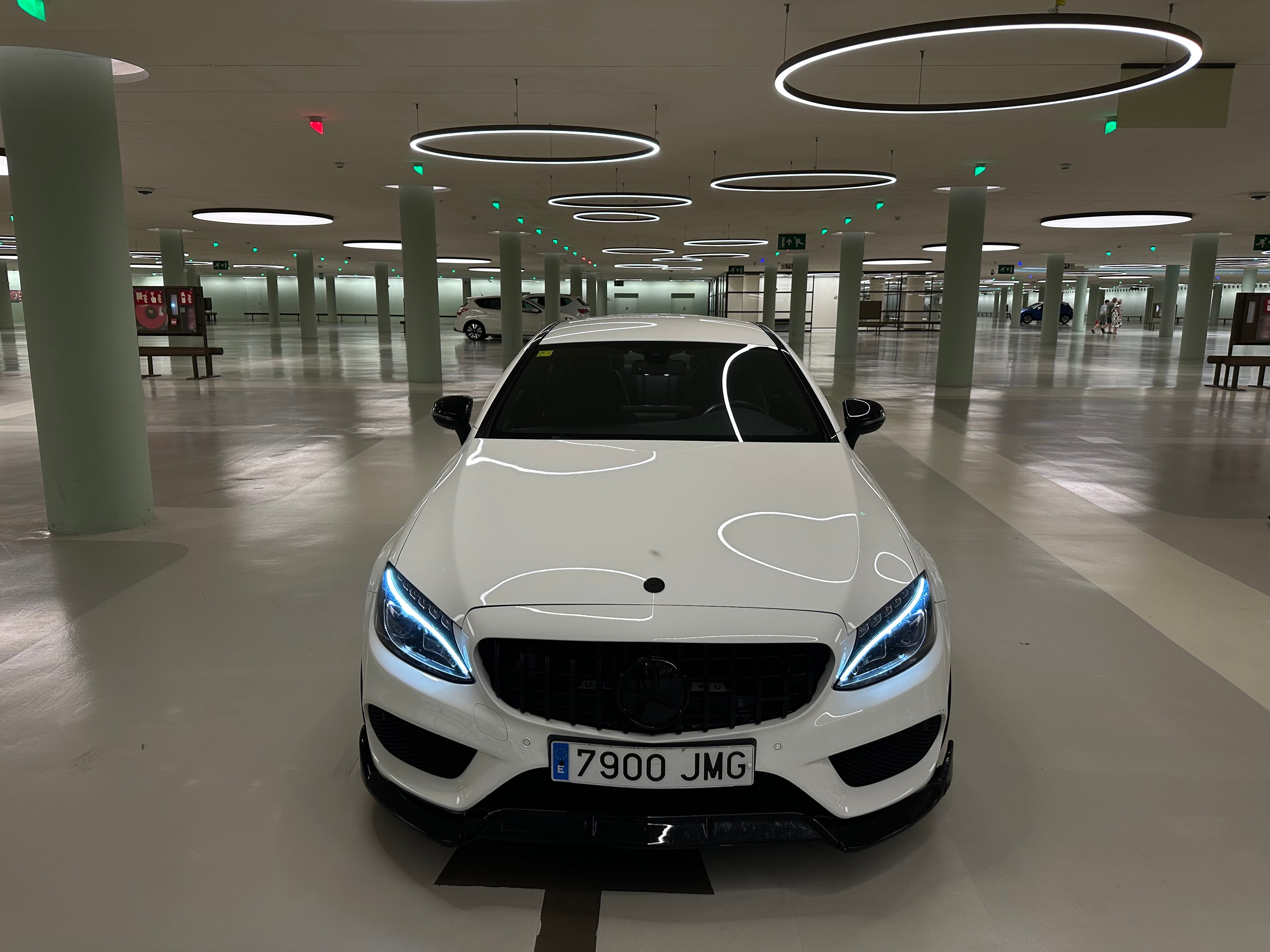 Mercedes-Benz Clase C Coupé, 2016, Gasolina 95, Automático