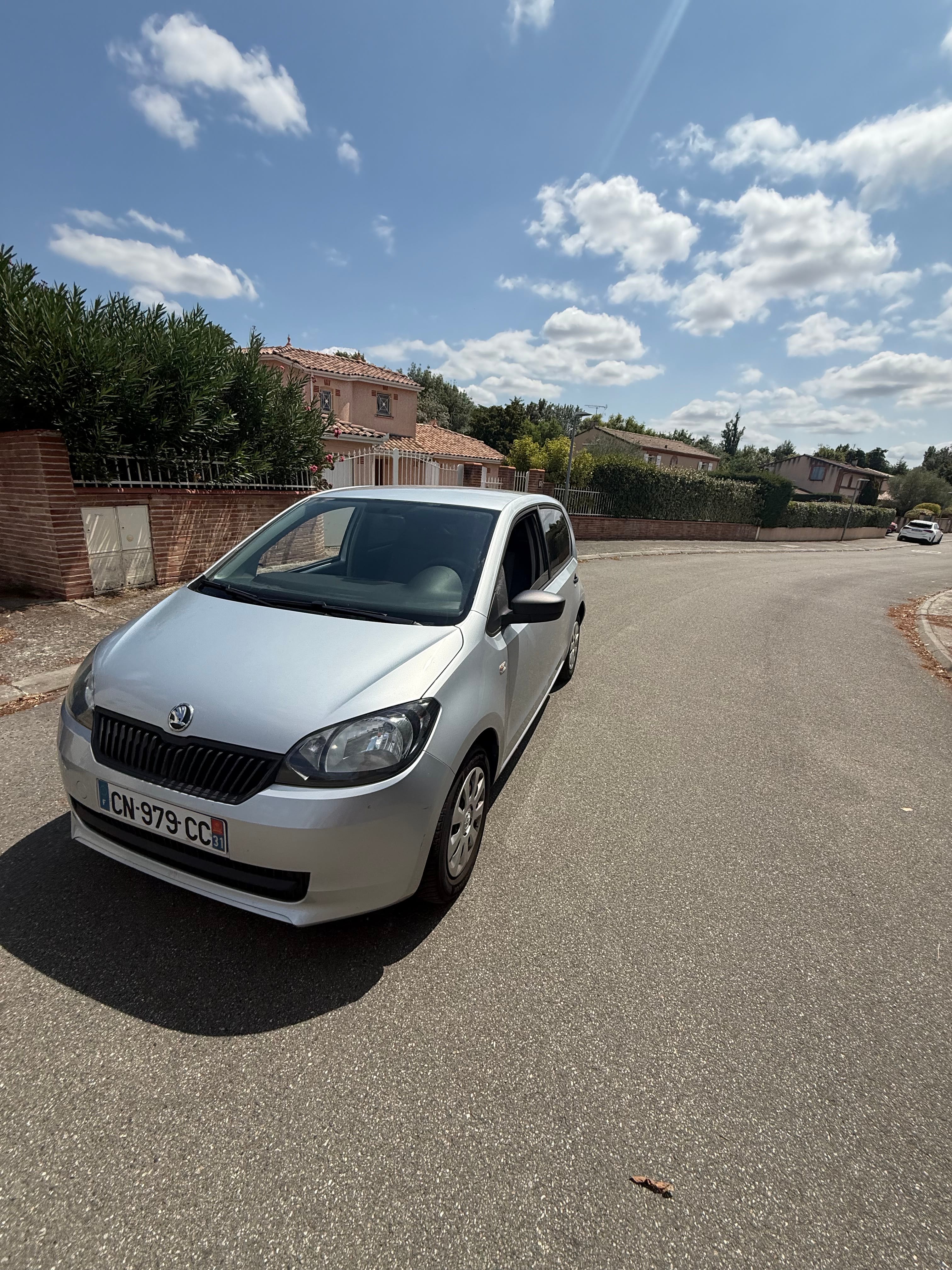 Skoda Citigo avec Quatre roues motrices