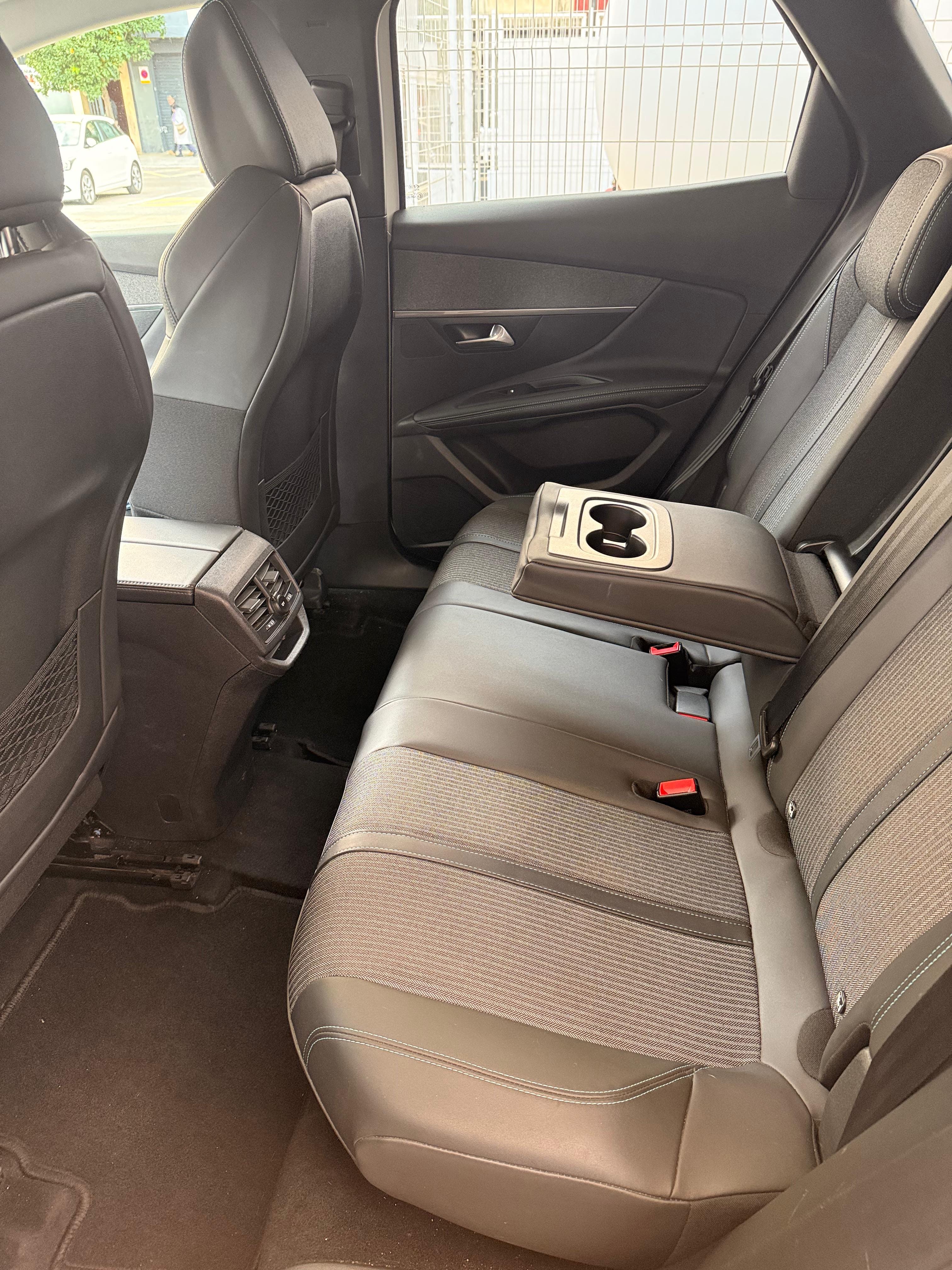 Peugeot 3008 con Tracción cuatro ruedas
