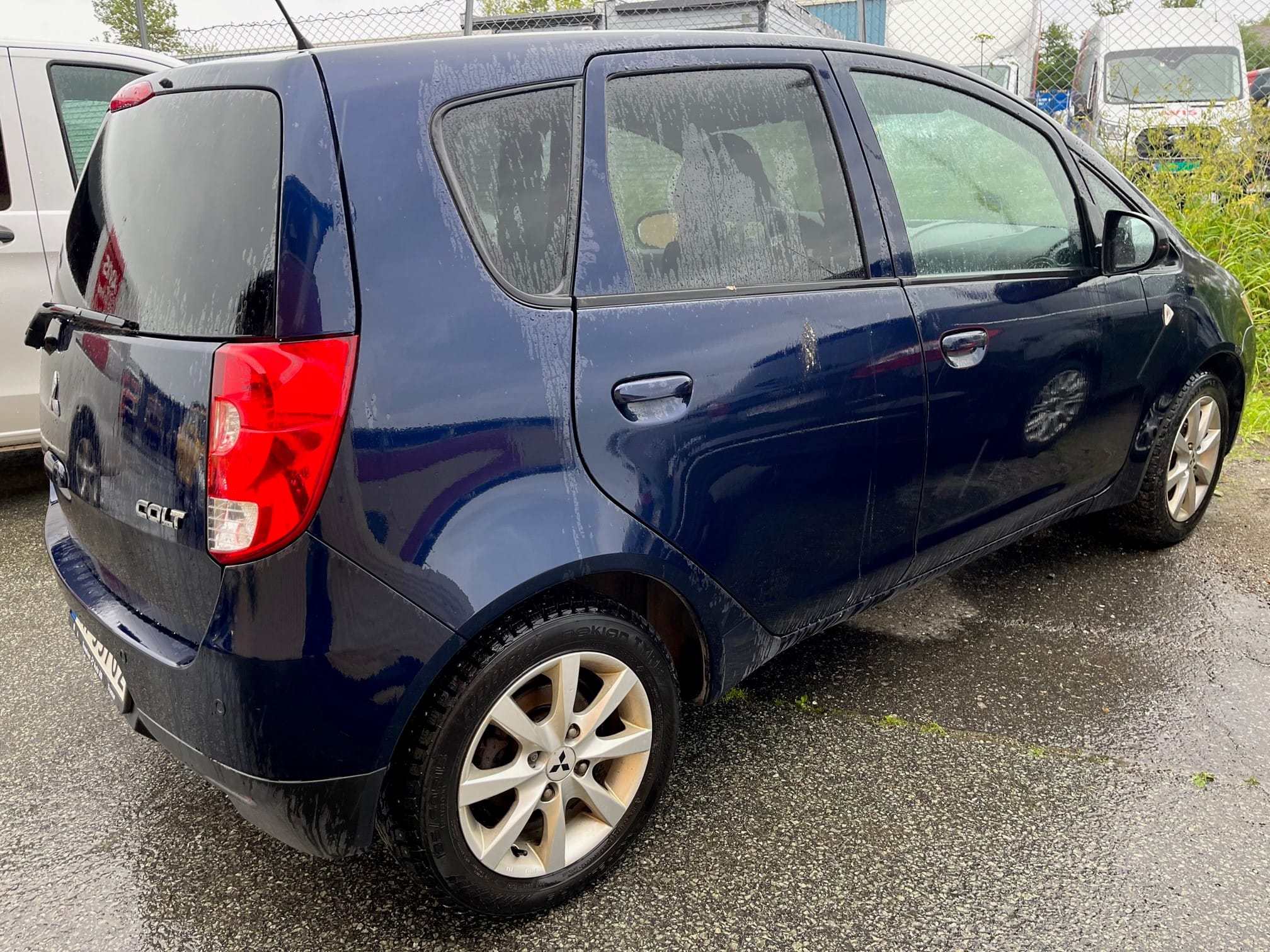 Mitsubishi Colt 1.4 Injetion m automatgear with Air conditioning