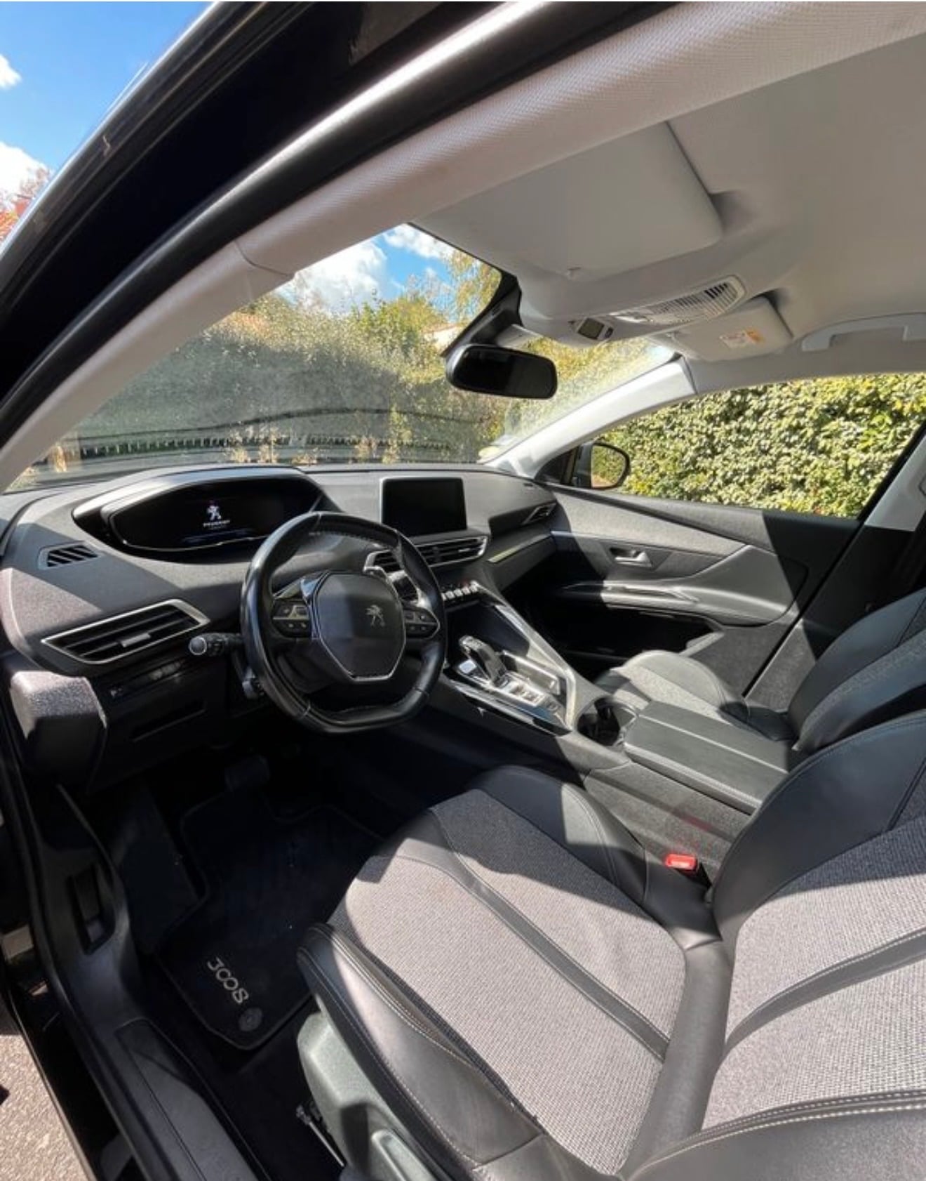 Peugeot 3008 avec Caméra de recul