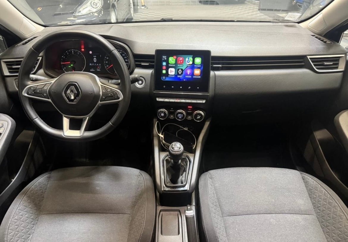 Renault Clio avec GPS