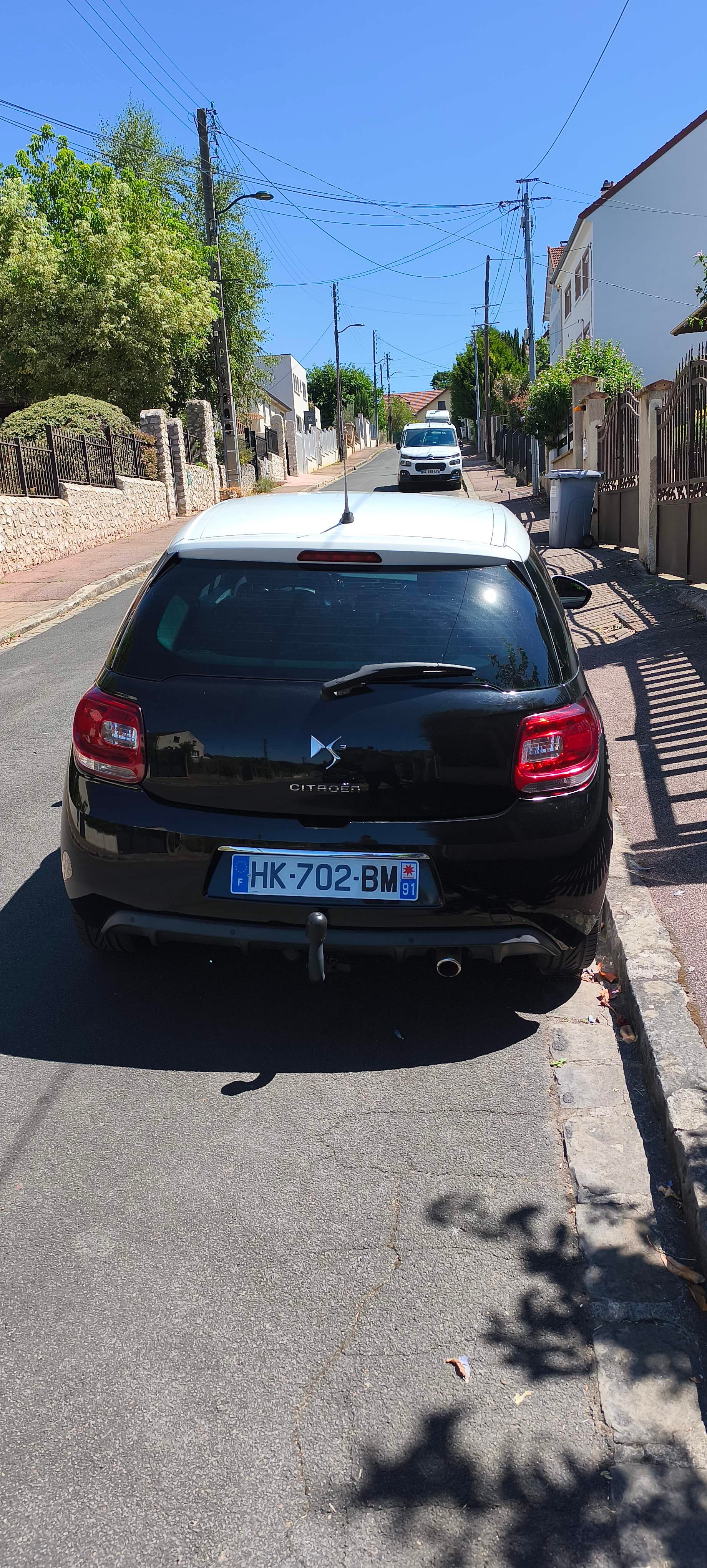 Citroen DS3 avec Audio Bluetooth