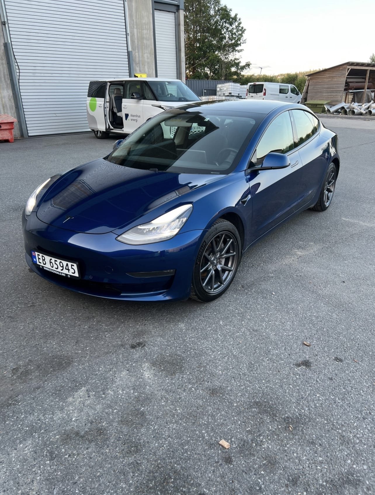 Tesla Model 3 Long Range, 2020, Elektrisch, automatisch