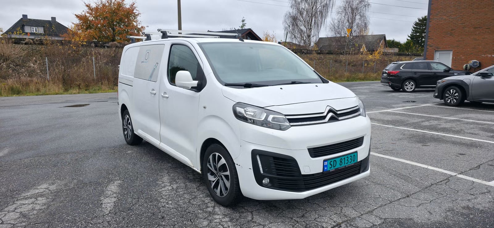 Citroen Jumpy med Bluetooth audio