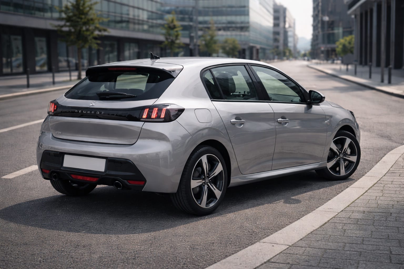 Peugeot 208 avec GPS