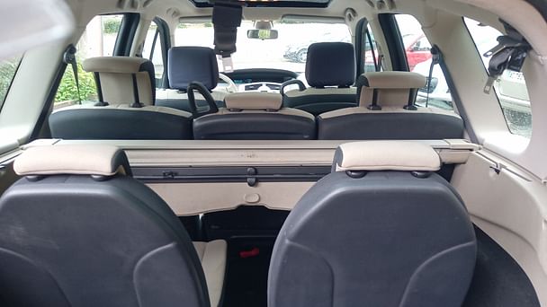 Renault Grand Scénic 1.5 DCI avec Porte-vélos