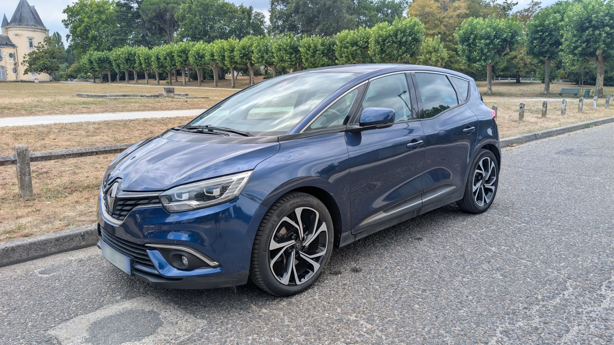 Renault Scenic FL25, 2019, Essence 95, automatique