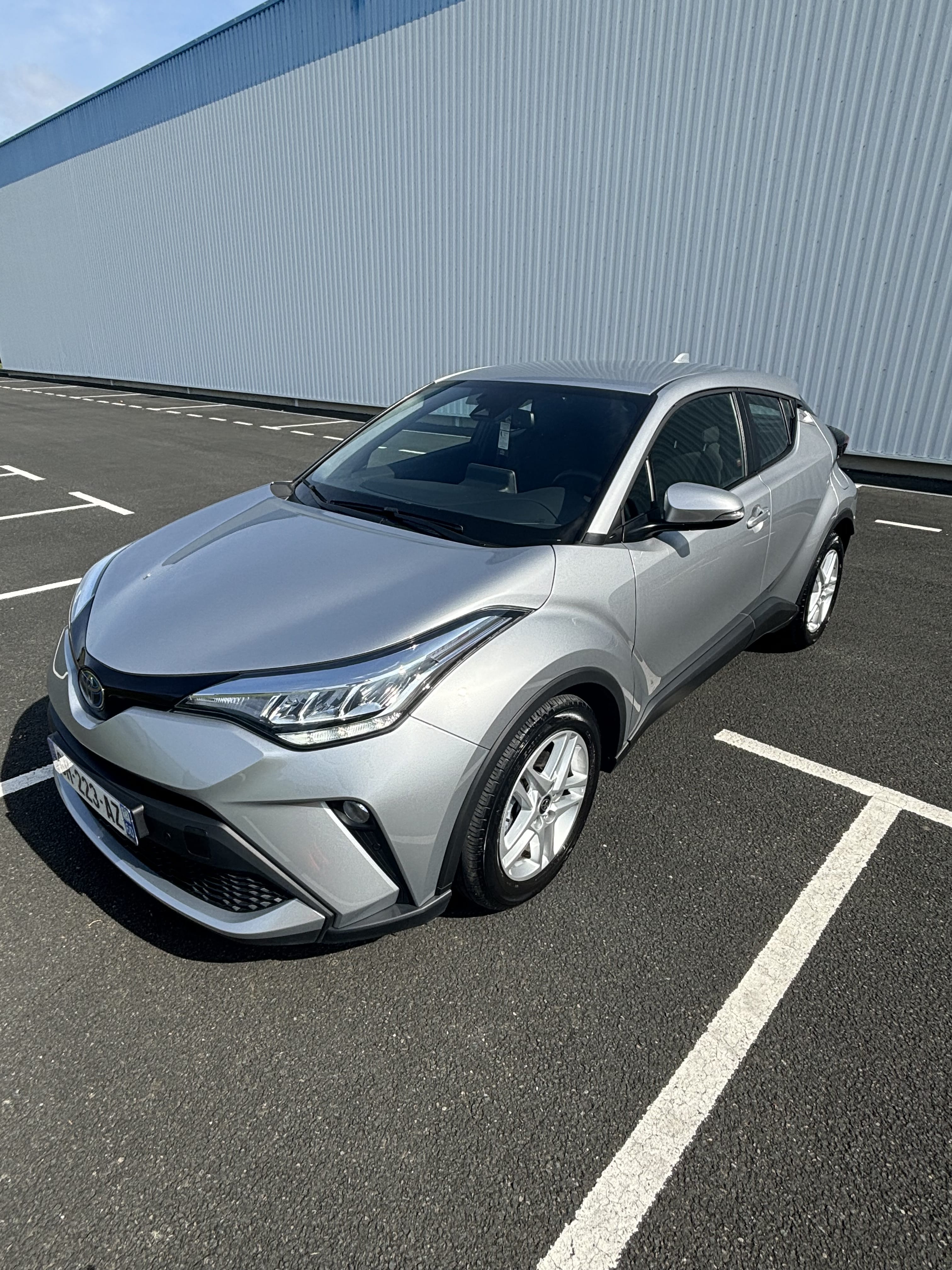 Toyota C-HR, 2022, Essence 95, automatique