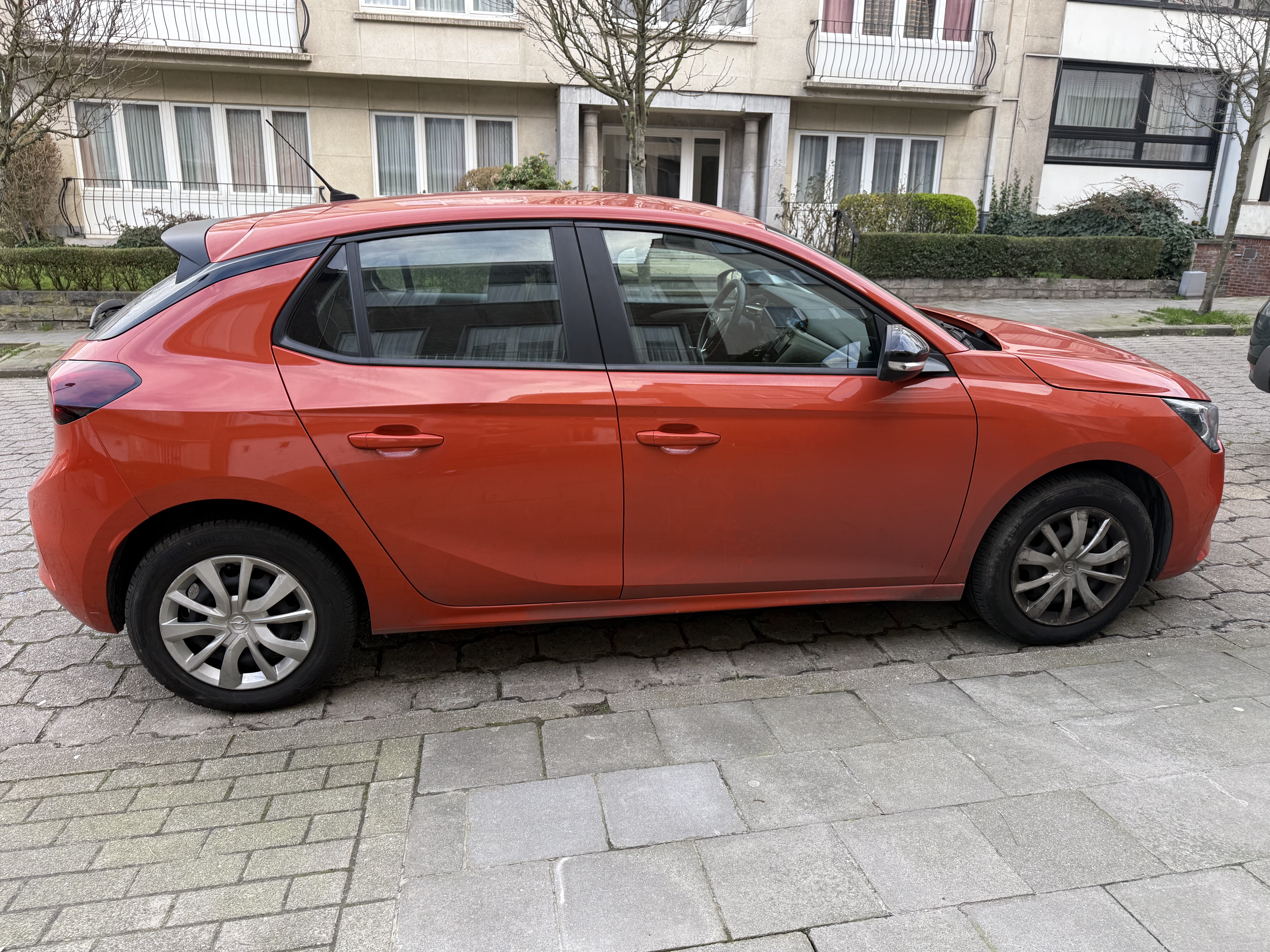 Opel Corsa F met Airco