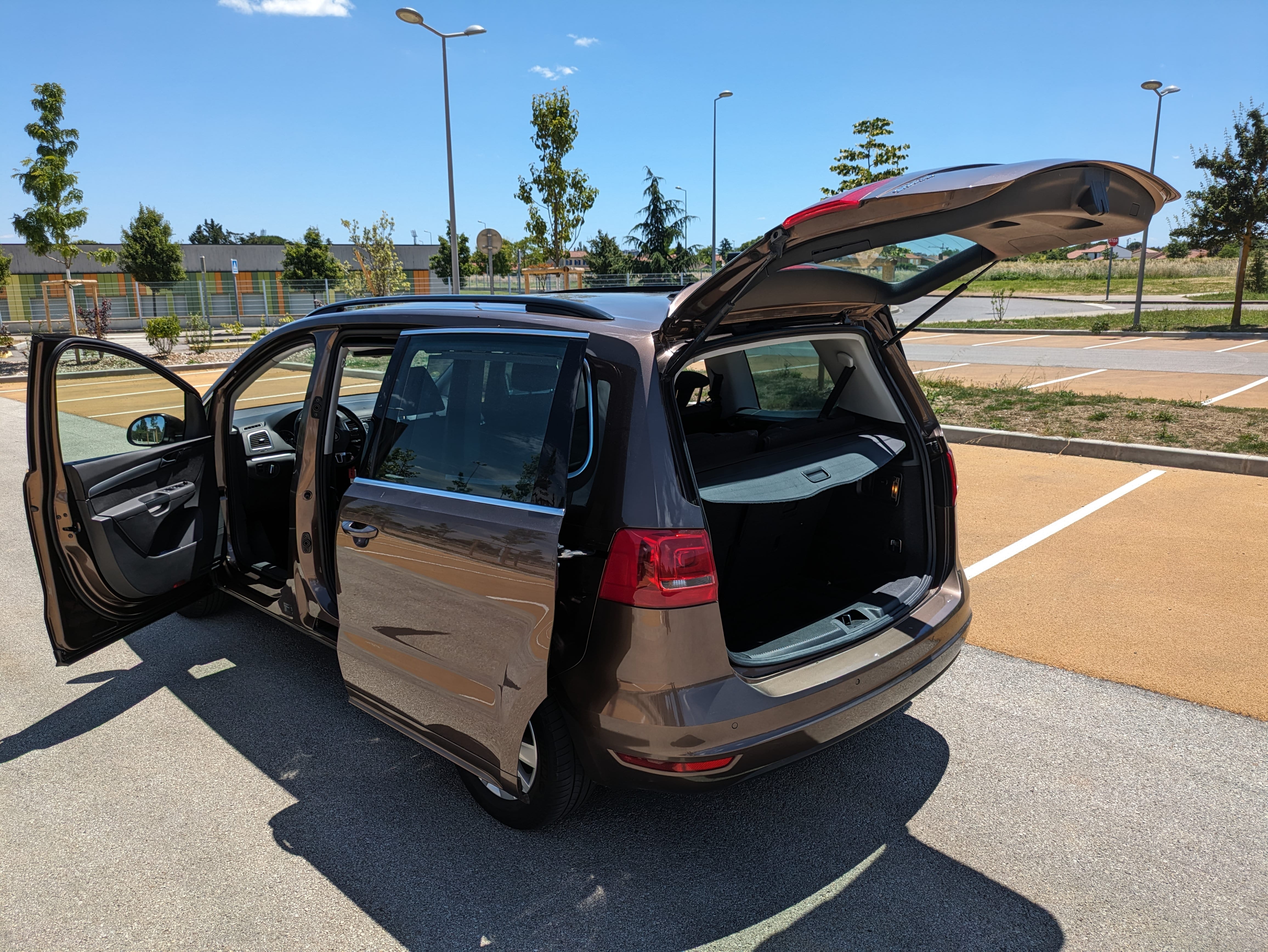 Volkswagen Sharan 2.0 TDI