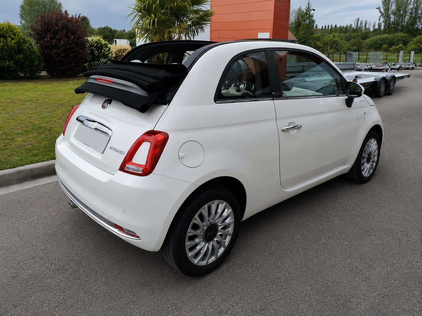 Fiat 500 C avec Climatisation