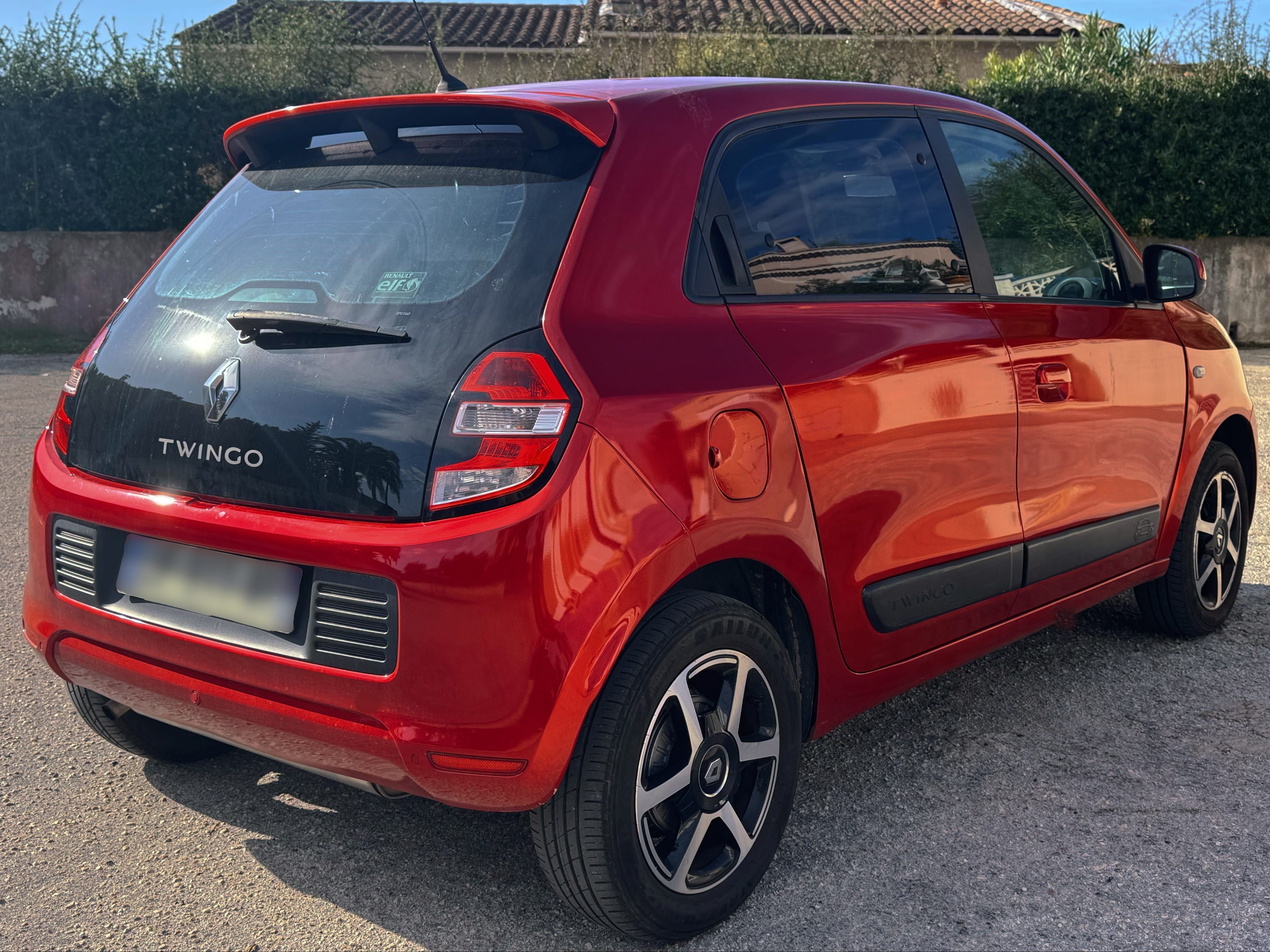 Renault Twingo III avec Entrée audio / iPod