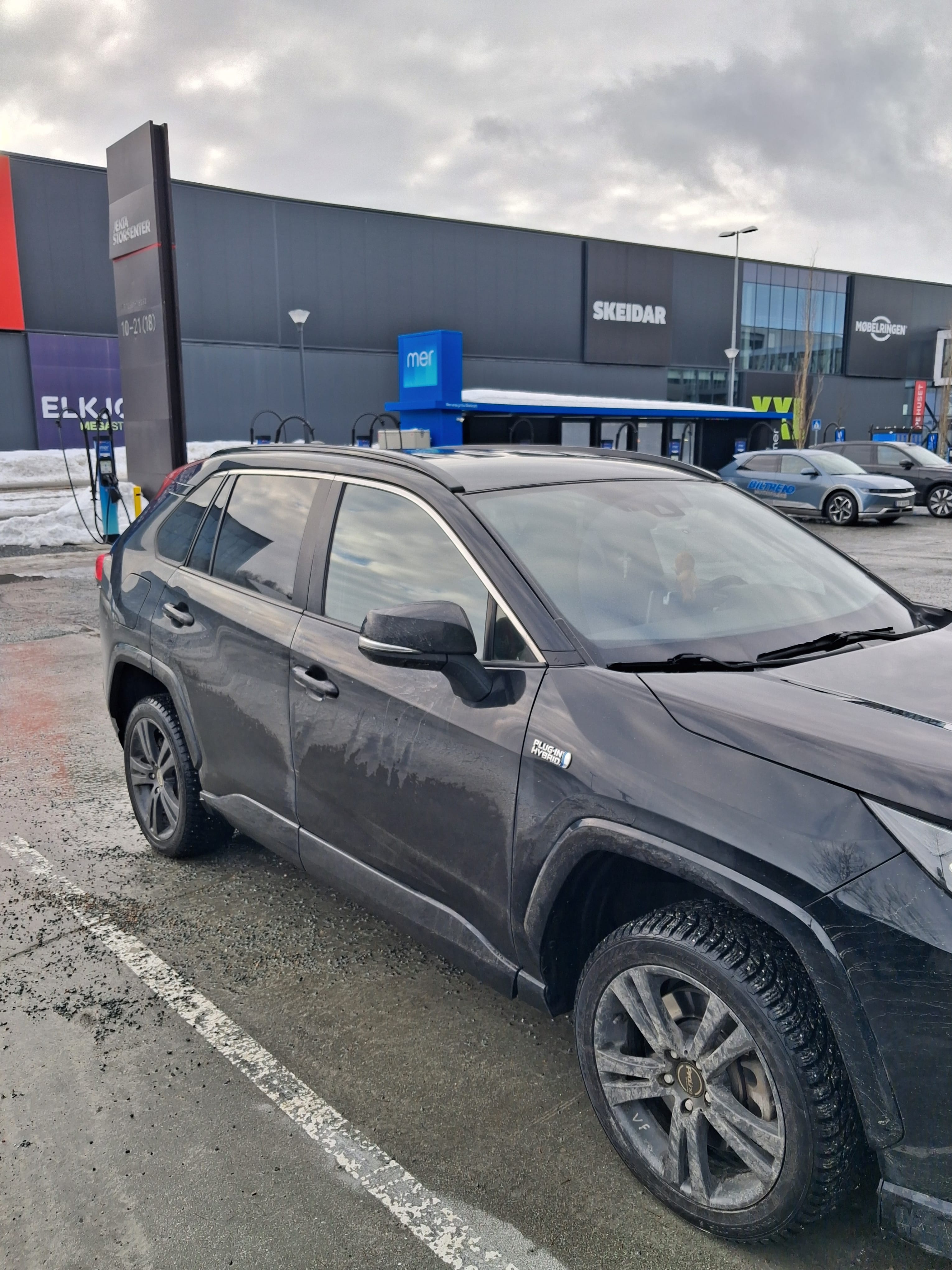 Toyota RAV 4 Hybrid, 2021, Blyfri 95, automatisch
