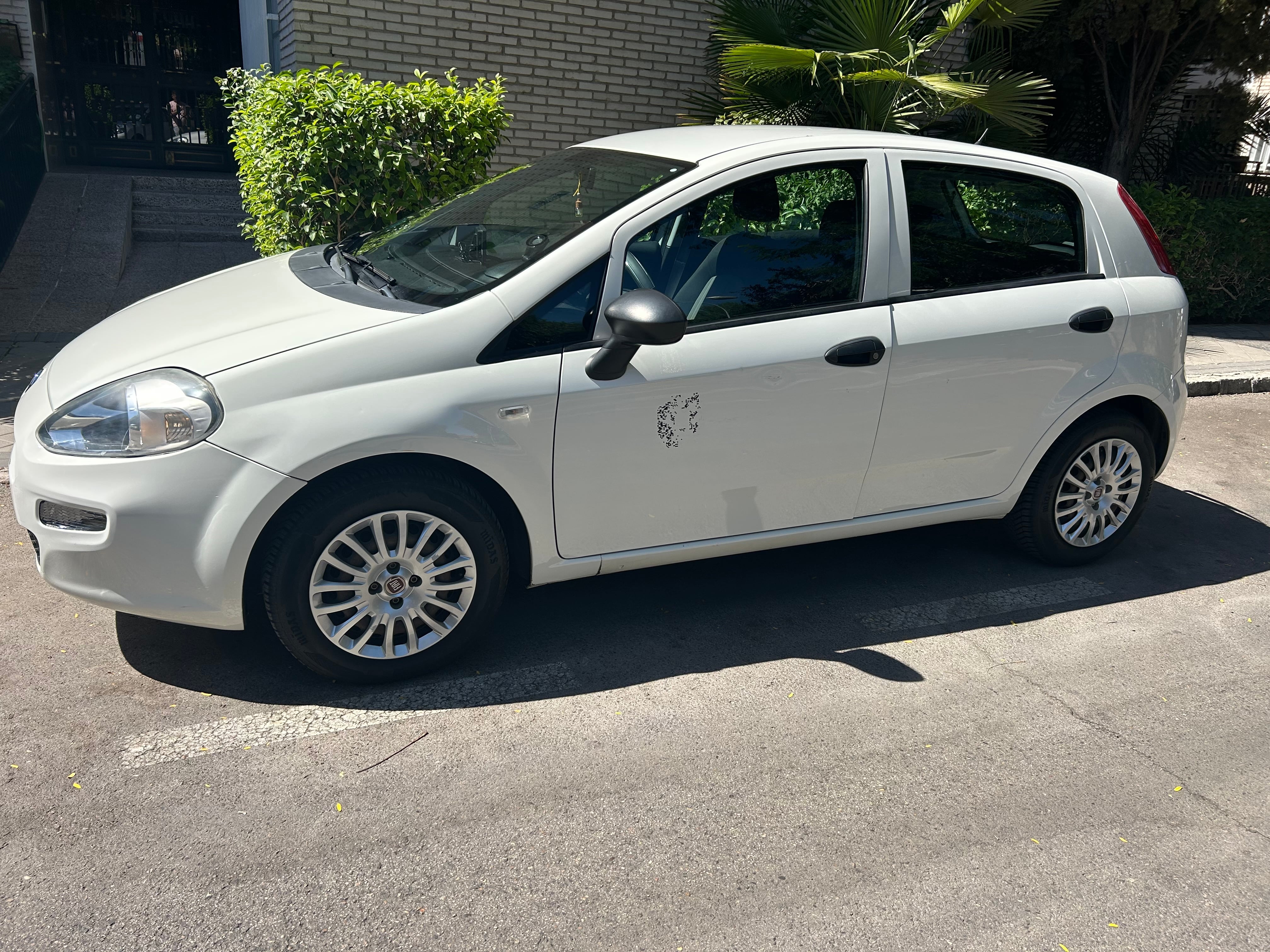 Fiat Punto, 2018, Gasolina 95