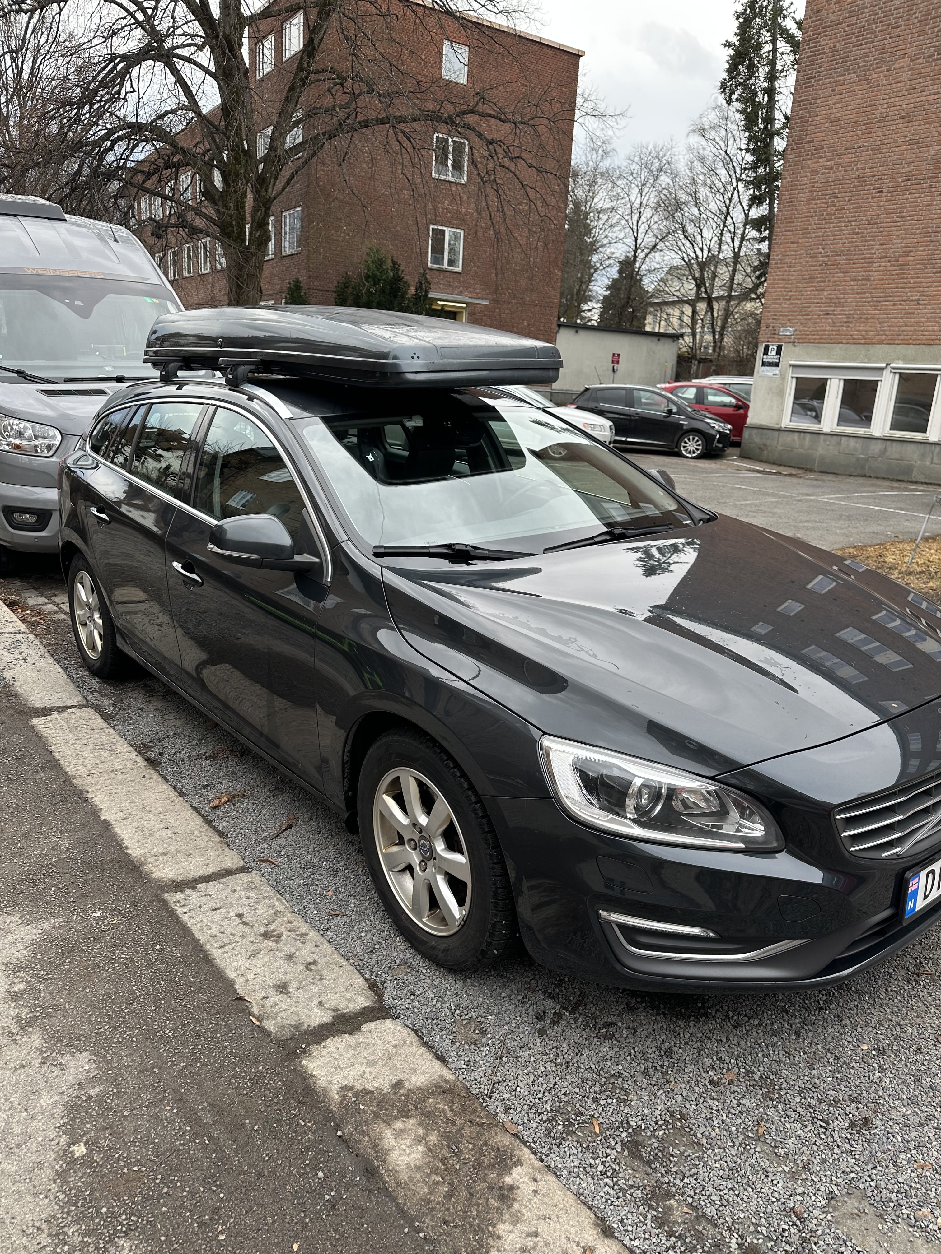 Volvo V60 with Air conditioning