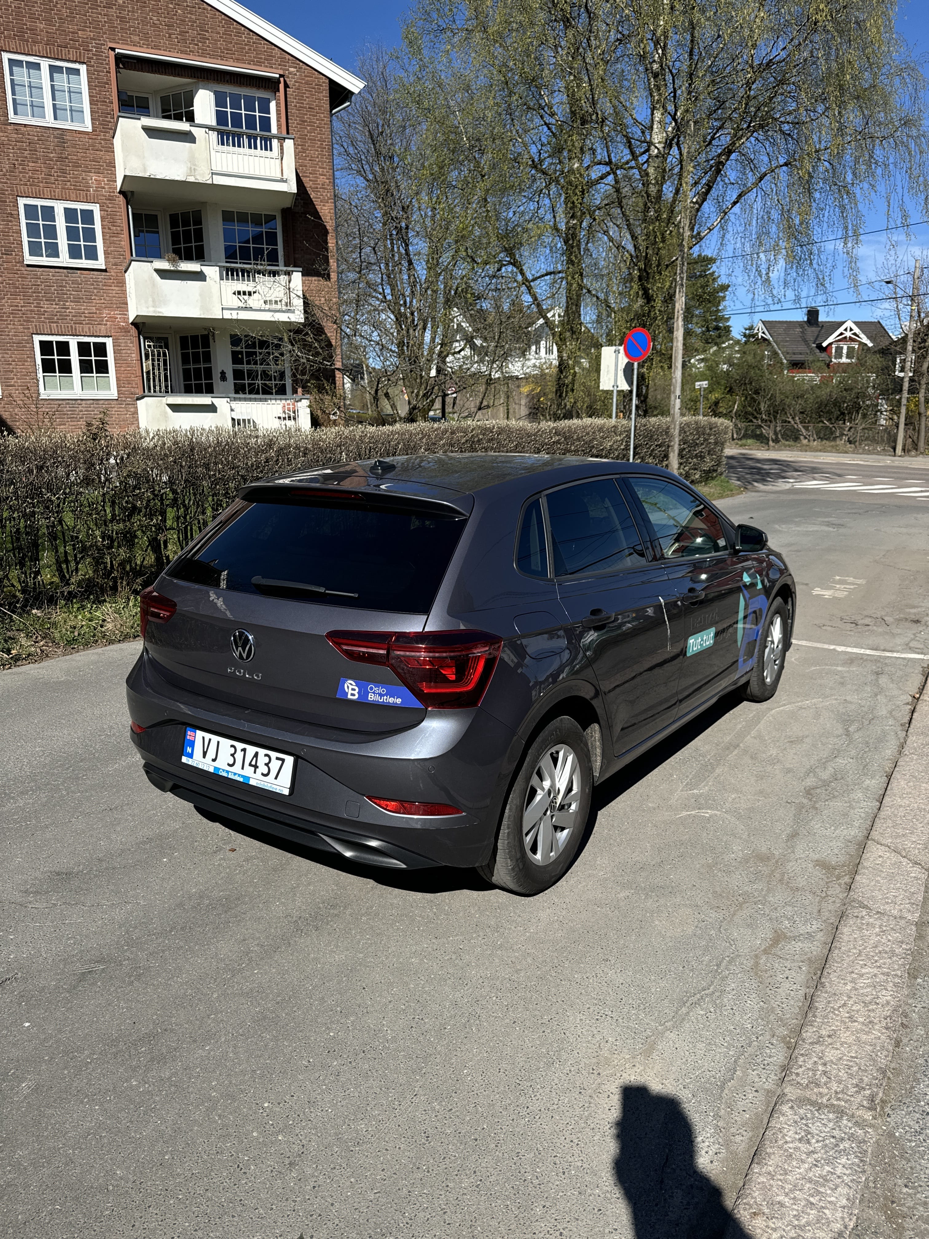 Volkswagen Polo med Ryggekamera