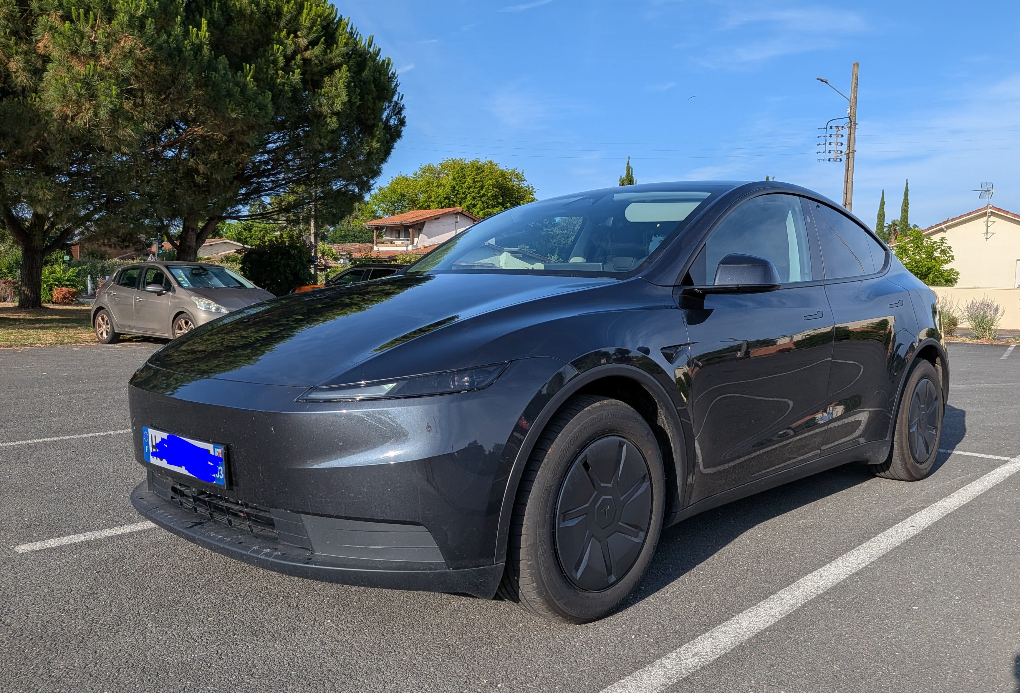 Tesla Model Y avec Climatisation